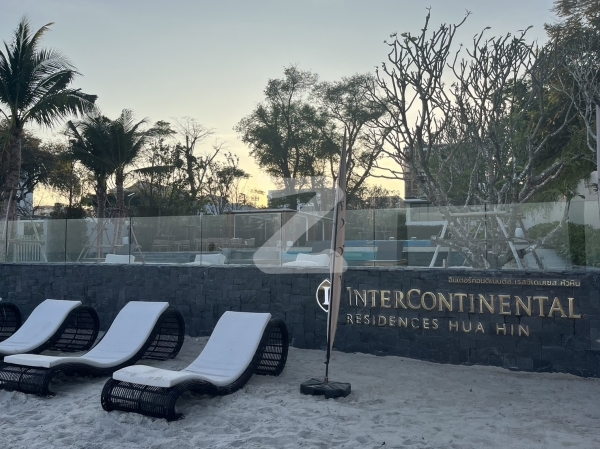 ให้เช่าคอนโดโครงการ Intercontinental Residence Huahin ระยะ 3, 6 หรือ 12 เดือน โครงการติดหาดหัวหินผืนสุดท้าย : เจ้าของให้เช่าเอง