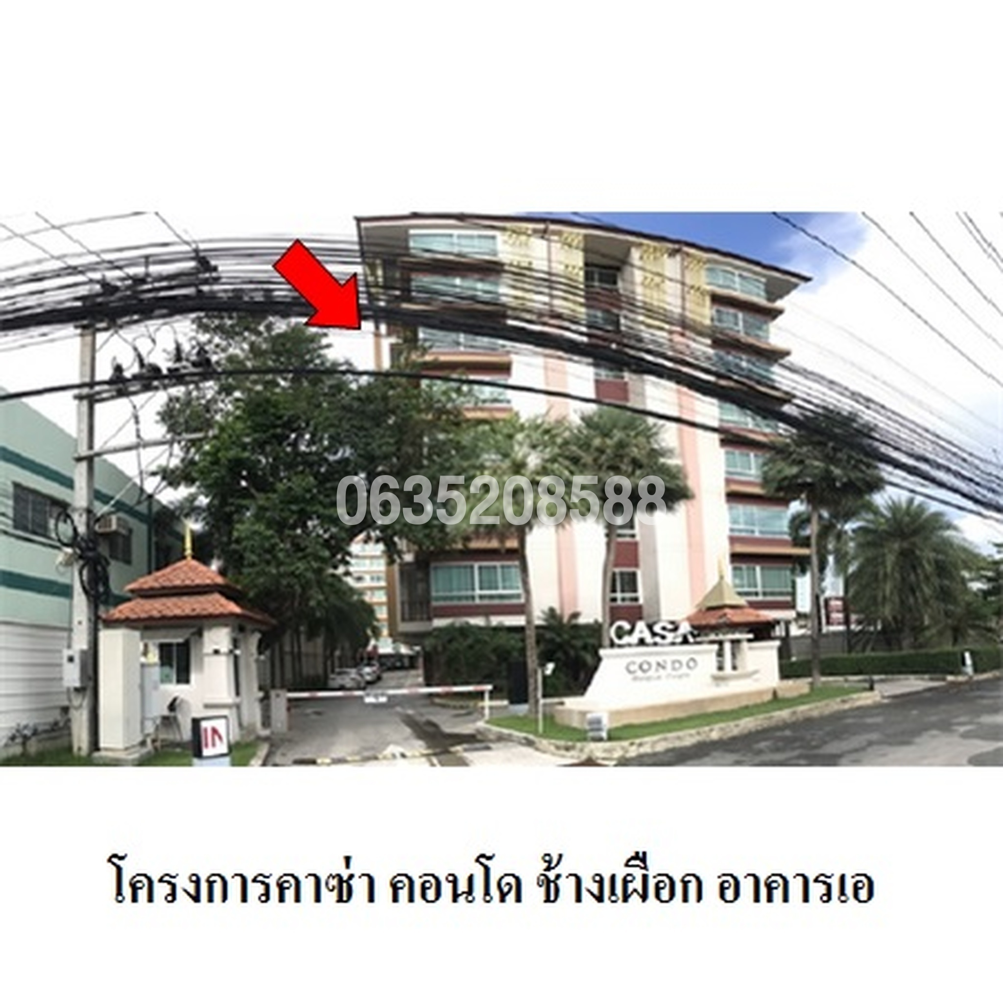 ขายคอนโด คาซ่า คอนโด ช้างเผือก-เชียงใหม่ (Casa Condo Changpuak-Chiangmai)