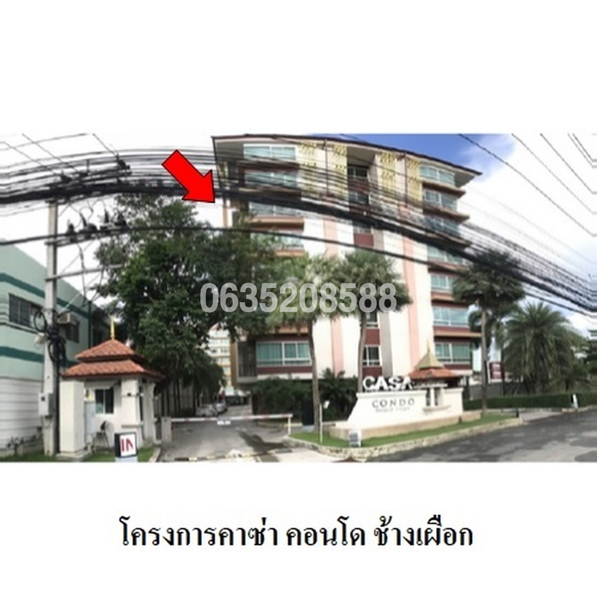 ขายคอนโด คาซ่า คอนโด ช้างเผือก-เชียงใหม่ (Casa Condo Changpuak-Chiangmai)