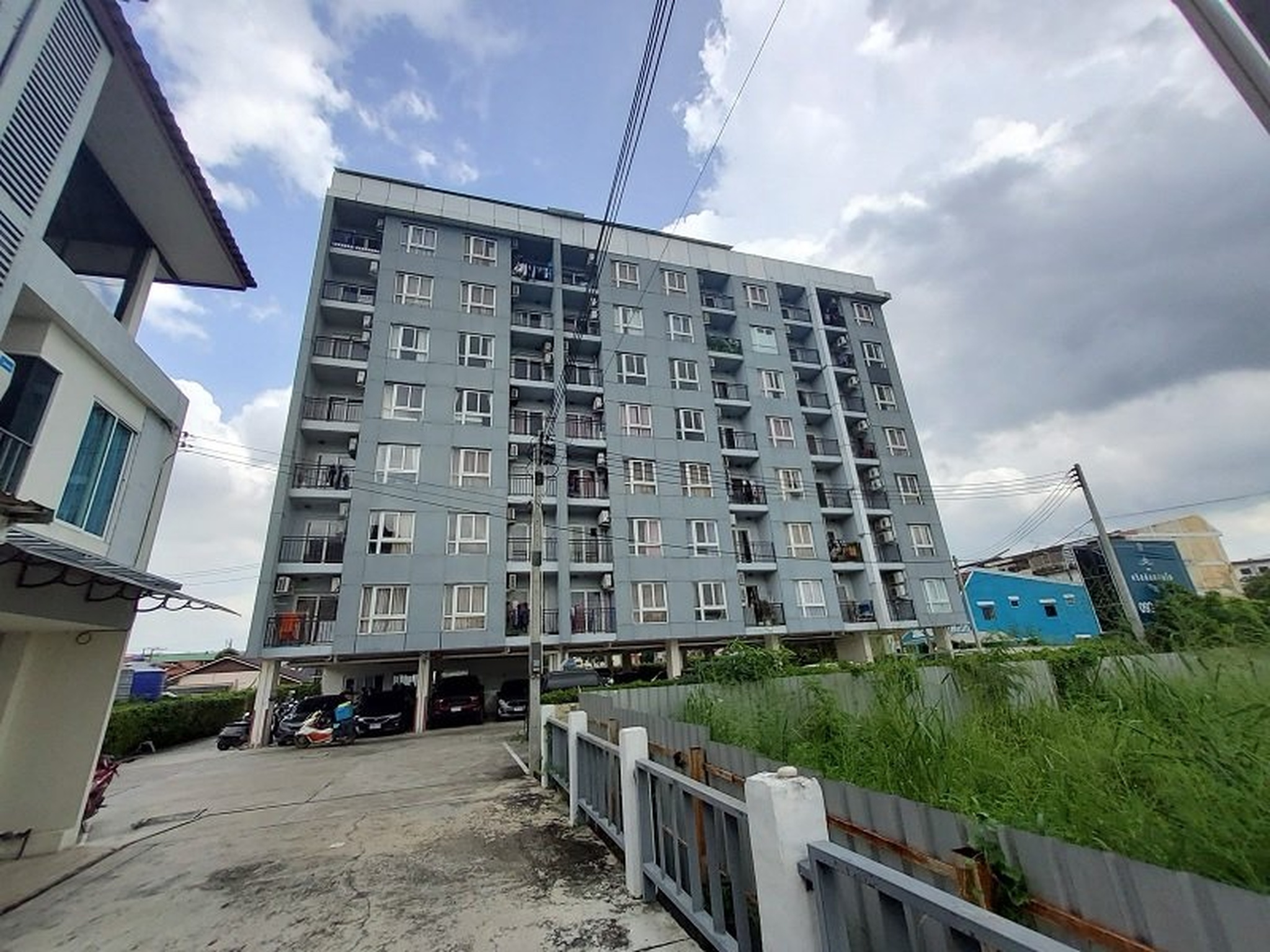 ทรัพย์สถาบันโดย SCB คอนโด เดอะ คริสตัล คอนโด แหลมฉบัง (The Crystal Condo Laemchabang)