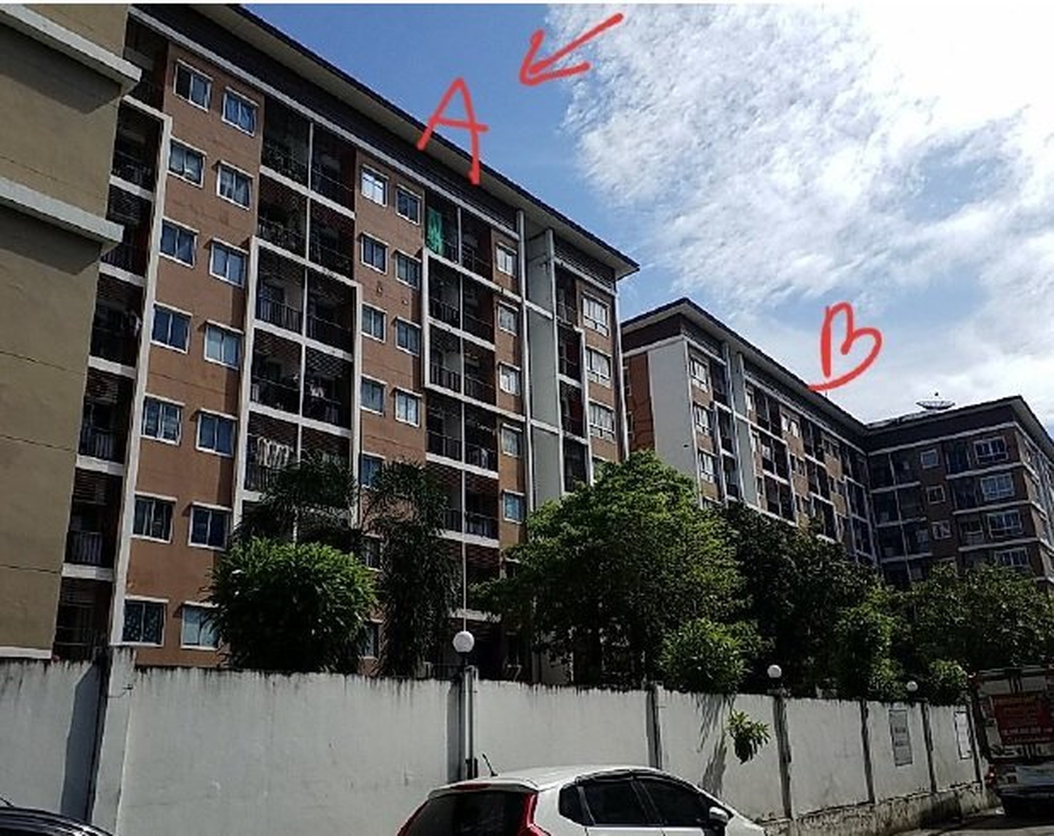 ทรัพย์สถาบันโดย SCB คอนโด บี คอนโด บางนา (B Condo Bangna)