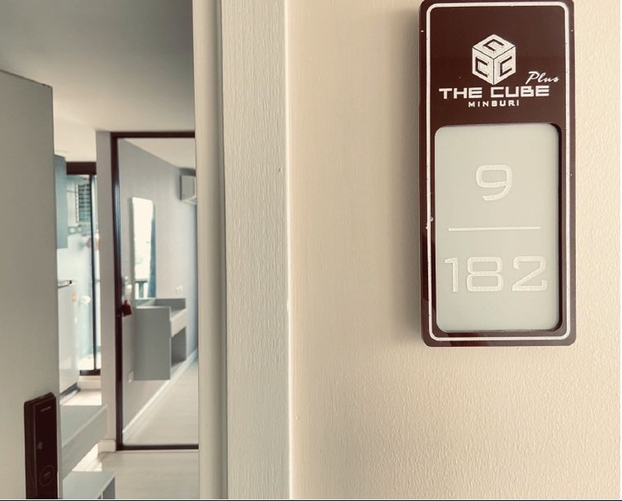 ทรัพย์สถาบันโดย SCB คอนโด เดอะ คิวบ์ พลัส มีนบุรี (The Cube Plus Minburi)
