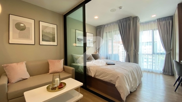ขายคอนโด KAVE TOWN SHIFT ฝั่งเดียวกับ ม.กรุงเทพ เดินไปเรียนได้ ตึก A ชั้น 7 วิวนอก : เจ้าของขายเอง (งดรับนายหน้า)