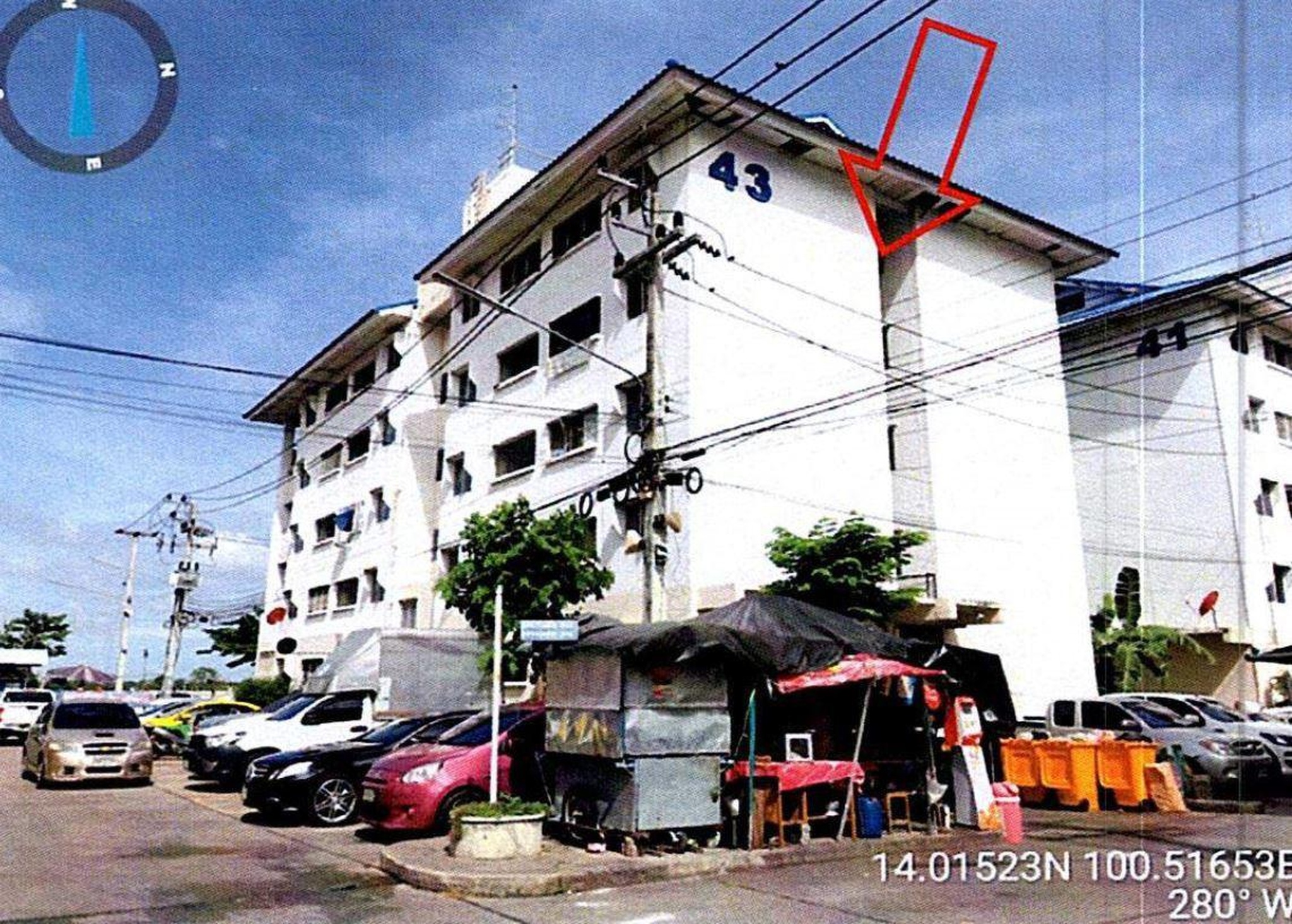 ทรัพย์สถาบันโดย GHB คอนโด บ้านเอื้ออาทร ปทุมวิไล (Baan Ua-Athorn Pathumwilai)