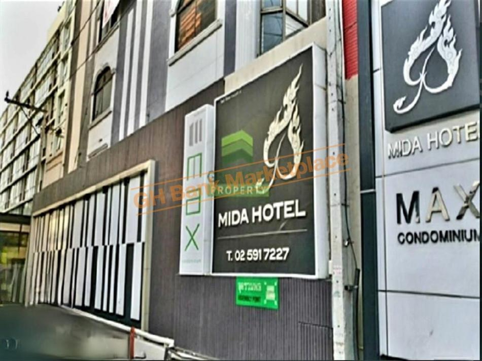 ทรัพย์สถาบันโดย GHB คอนโด แมกซ์ คอนโดมิเนียม งามวงศ์วาน-แคราย (Max Condominium Ngamwongwan-Khaerai)