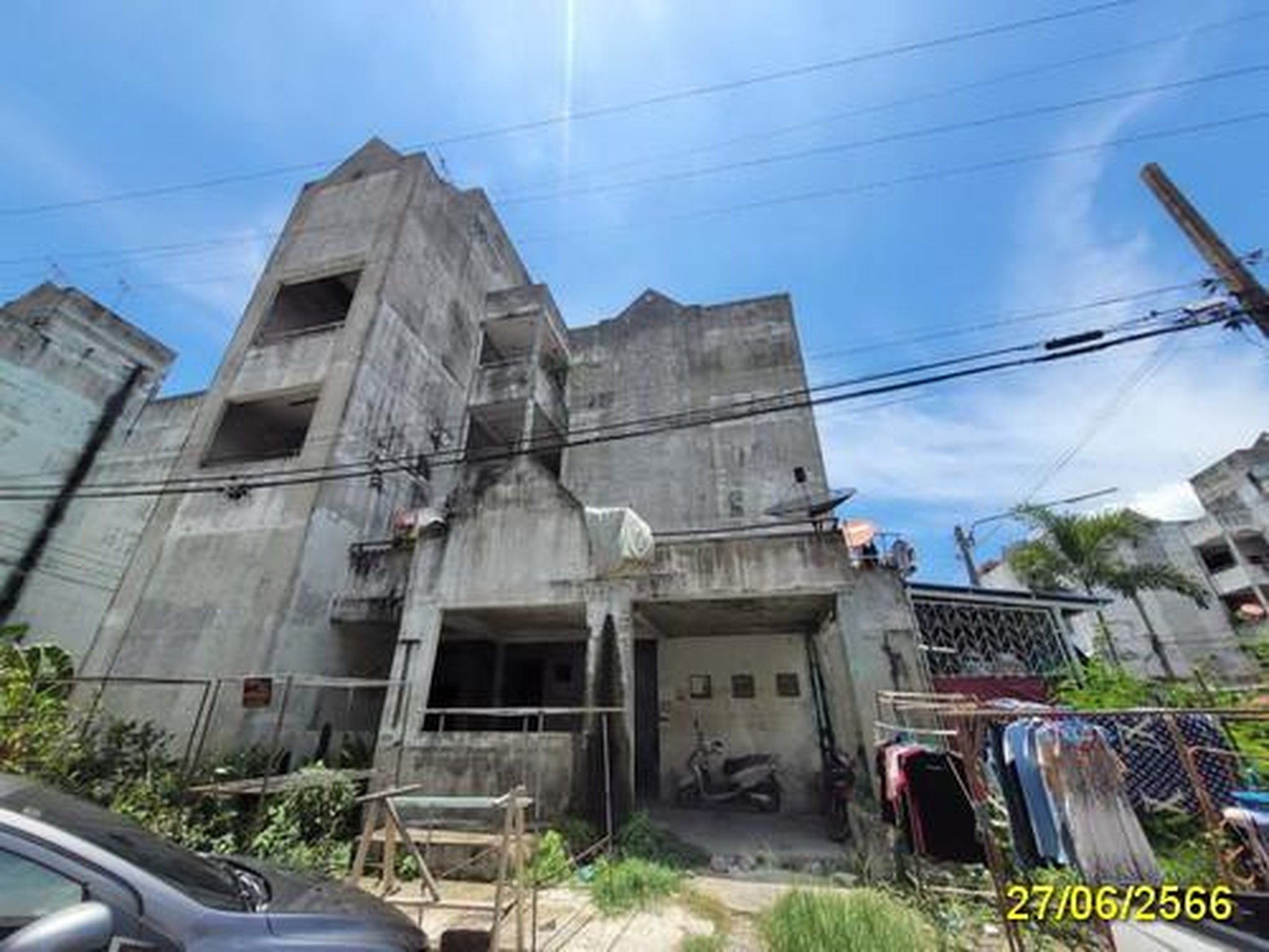 ทรัพย์สถาบันโดย GHB คอนโด รังสิตซิตี้ (แฟลตปลาทอง) (Rangsit City (Flat Plathong))