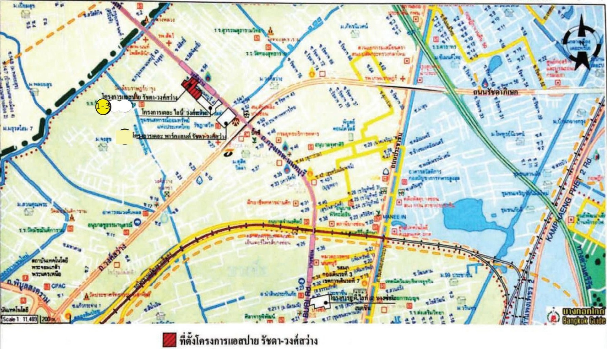ทรัพย์สถาบันโดย SCB คอนโดติด MRT วงศ์สว่าง แอสปาย รัชดา-วงศ์สว่าง (Aspire Ratchada-Wongsawang)