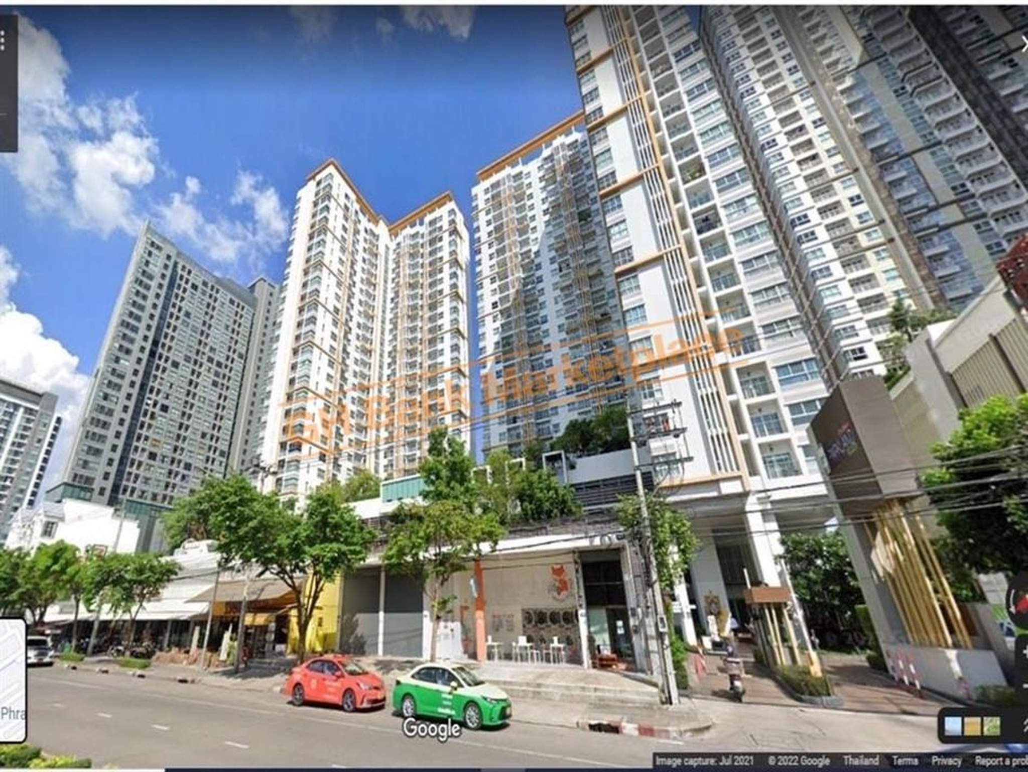 ทรัพย์สถาบันโดย GHB คอนโดใกล้ BRT ราชพฤกษ์ เดอะ พาร์คแลนด์ ตากสิน-ท่าพระ (The Parkland Taksin-Thapra)