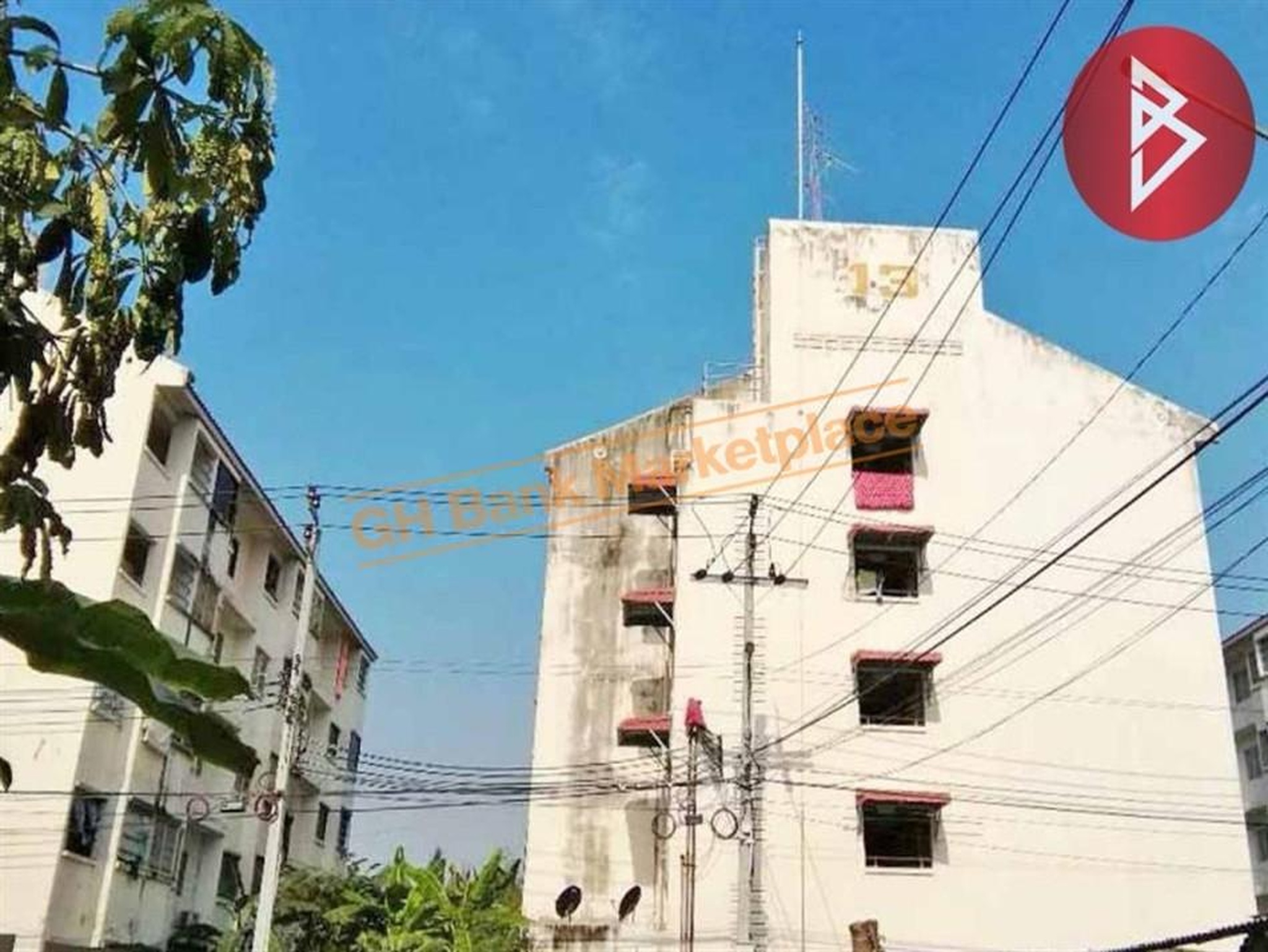 ทรัพย์สถาบันโดย GHB คอนโด บ้านเอื้ออาทร สุขสวัสดิ์ (หมอบาง) (Baan Ua-Athorn Mo Bang)
