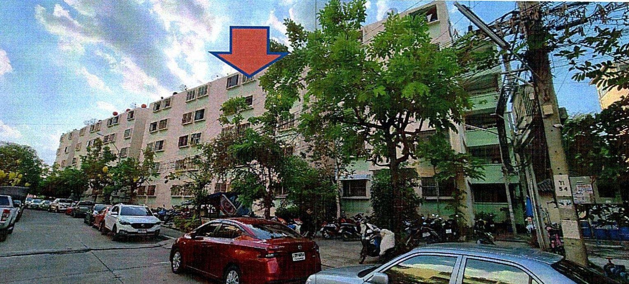 ทรัพย์สถาบันโดย GHB คอนโด เคหะชุมชนธนบุรี 9 (Thonburi Community Housing Project 9)