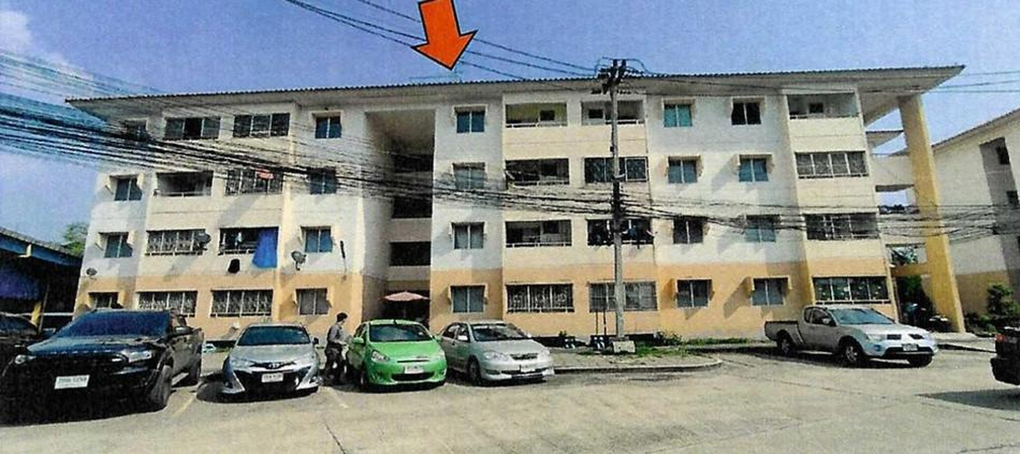 ทรัพย์สถาบันโดย GHB คอนโด บ้านเอื้ออาทร ติดนิคม (Baan Ua-Athorn Tidnikhom)