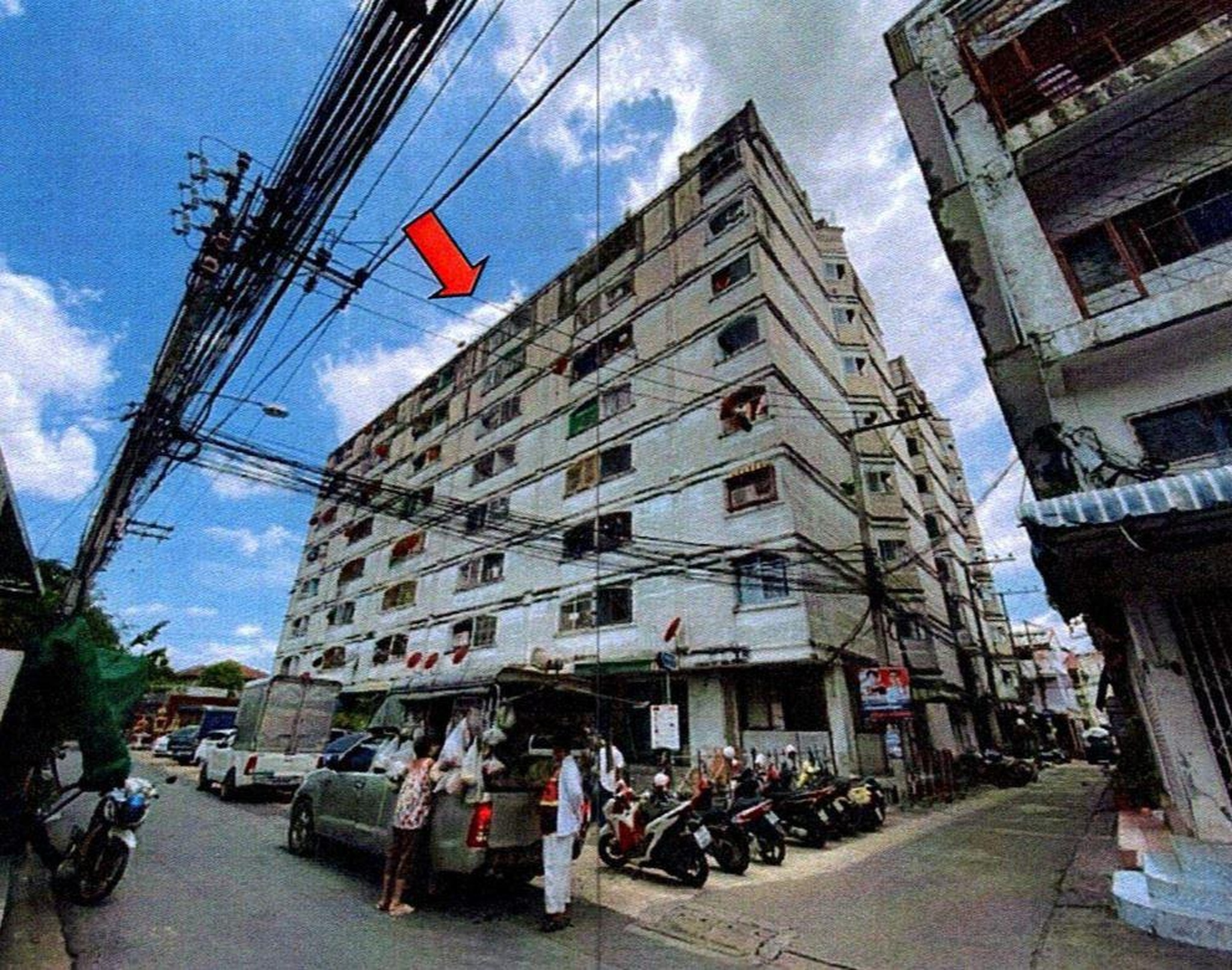 ทรัพย์สถาบันโดย GHB คอนโด ประชาร่วมใจ คอนโดทาวน์ (Pracha Ruamjai Condotown)