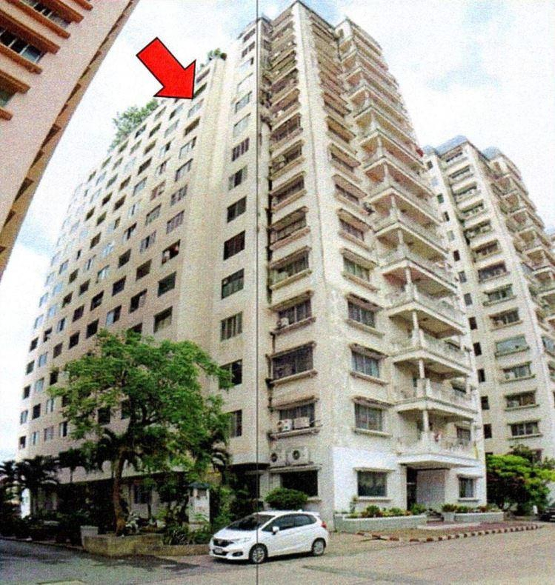 ทรัพย์สถาบันโดย GHB คอนโด ริเวอร์ปาร์ค คอนโดเทล (River Park Condotel)