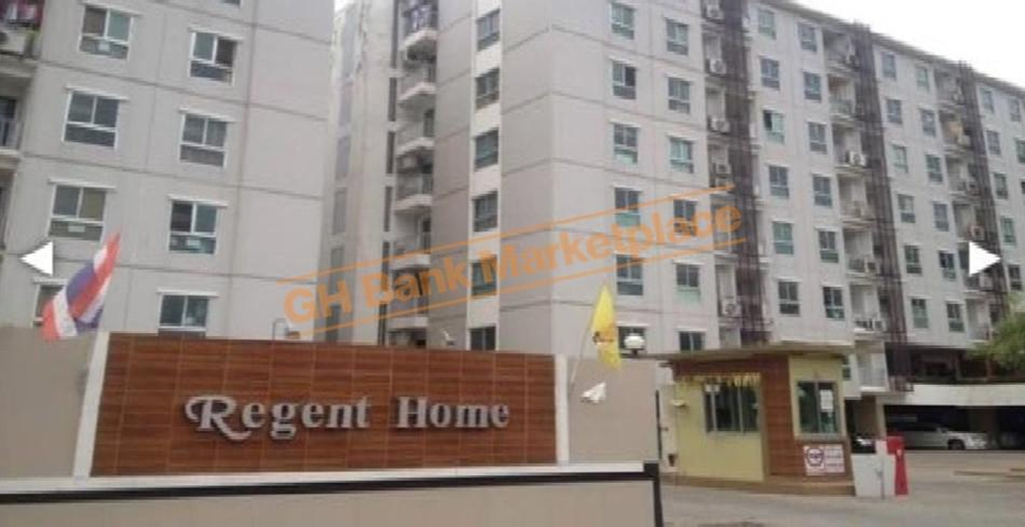 ทรัพย์สถาบันโดย GHB คอนโดใกล้ SRT จตุจักร รีเจ้นท์โฮม 6 ประชาชื่น (Regent Home 6)