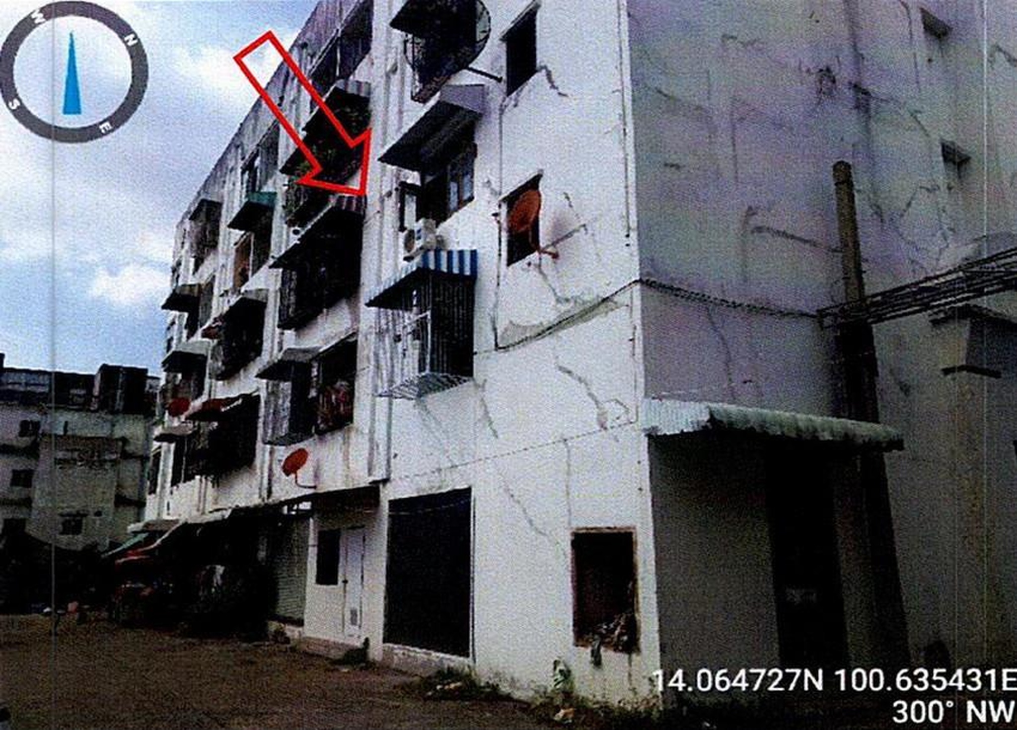 ทรัพย์สถาบันโดย GHB คอนโด ศุภลักษณ์คอนโดมิเนียม 7 (Suphalak Condominium 7)