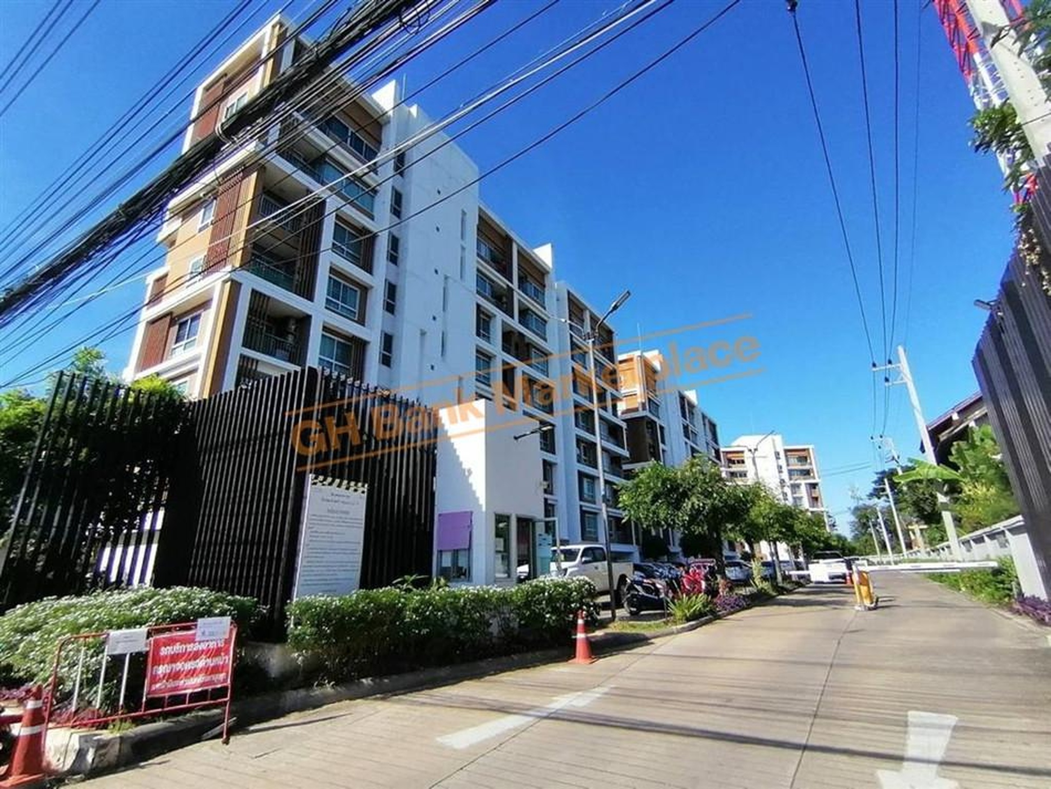 ทรัพย์สถาบันโดย GHB คอนโด กัลปพฤกษ์ เลควิว ขอนแก่น (Kalpapruek Lakeview Khonkaen)
