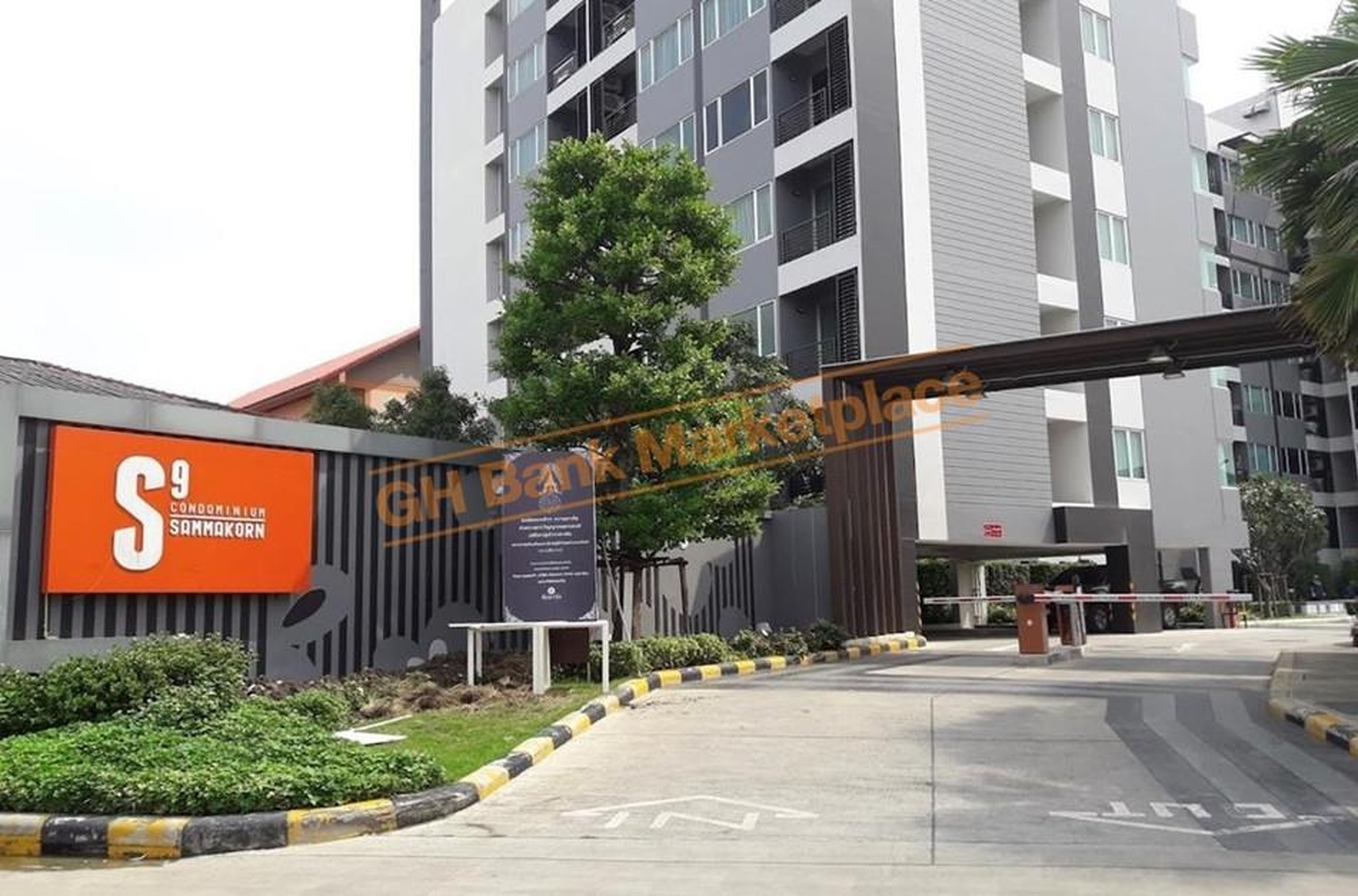 ทรัพย์สถาบันโดย GHB คอนโดใกล้ MRT บางรักใหญ่ เอส 9 คอนโดมิเนียม (S9 Condominium)