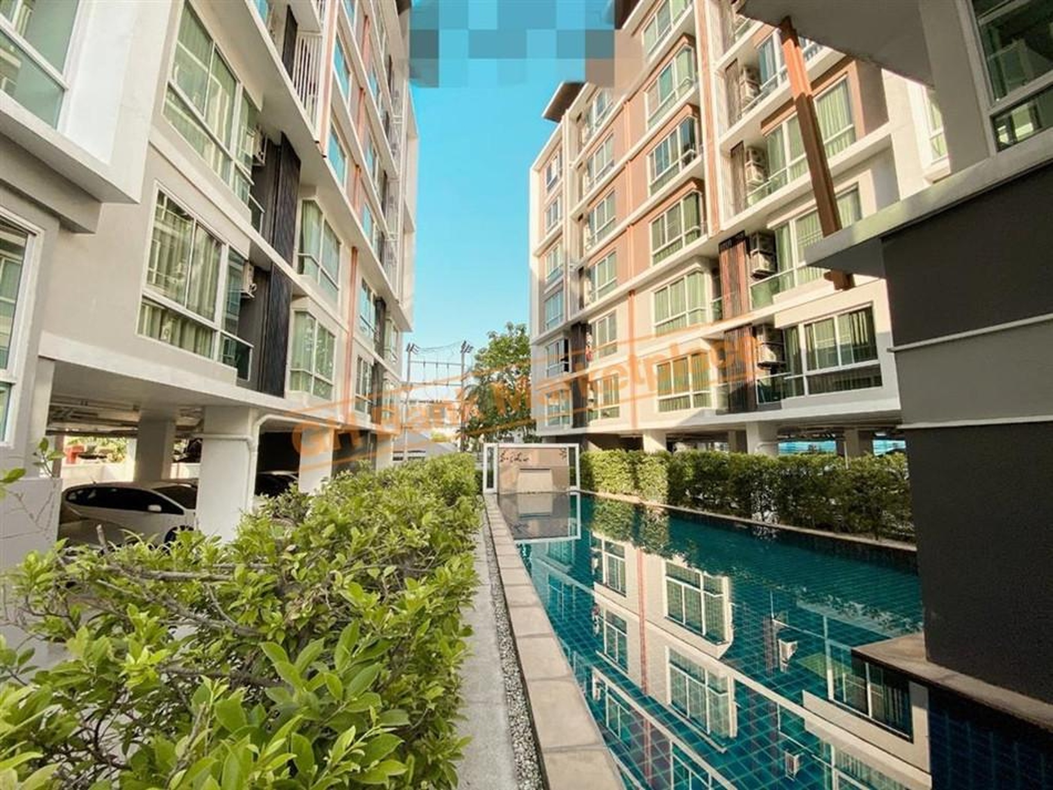 ทรัพย์สถาบันโดย GHB คอนโด วันพลัส คอนโด คลองชล 3 (One Plus Condo Klongchon 3)