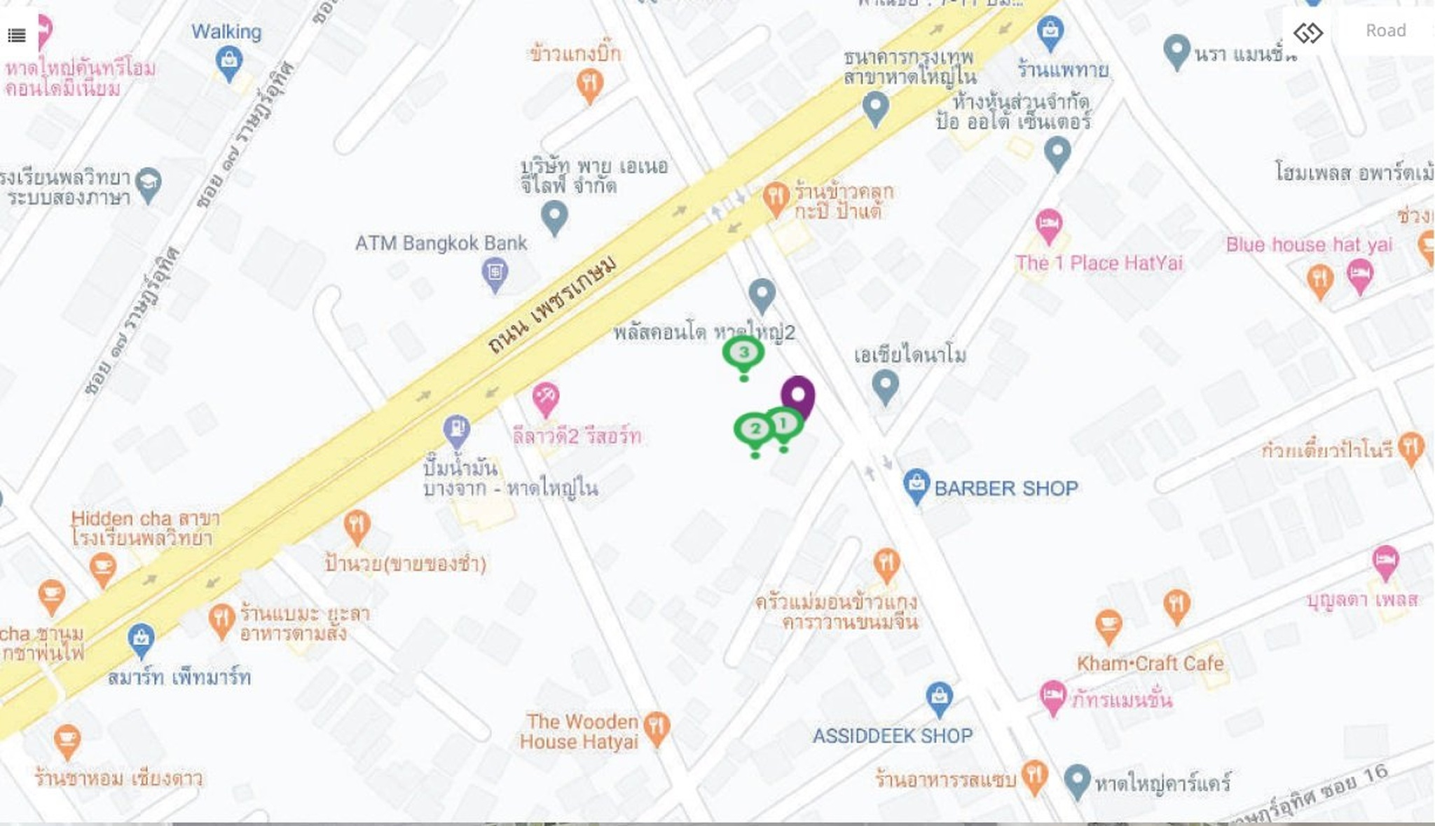 ทรัพย์สถาบันโดย SCB คอนโด พลัส คอนโดมิเนียม หาดใหญ่ 2 (Plus Condominium Hatyai 2)