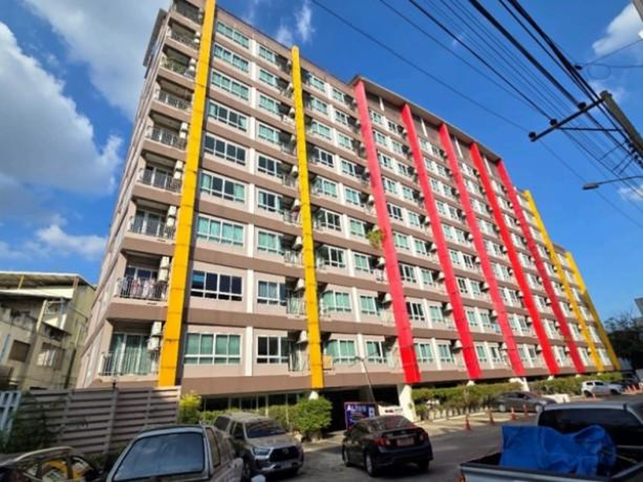 ทรัพย์สถาบันโดย GHB คอนโดใกล้ MRT กระทรวงสาธารณสุข เอลิส ติวานนท์ (Aliss Tiwanon)