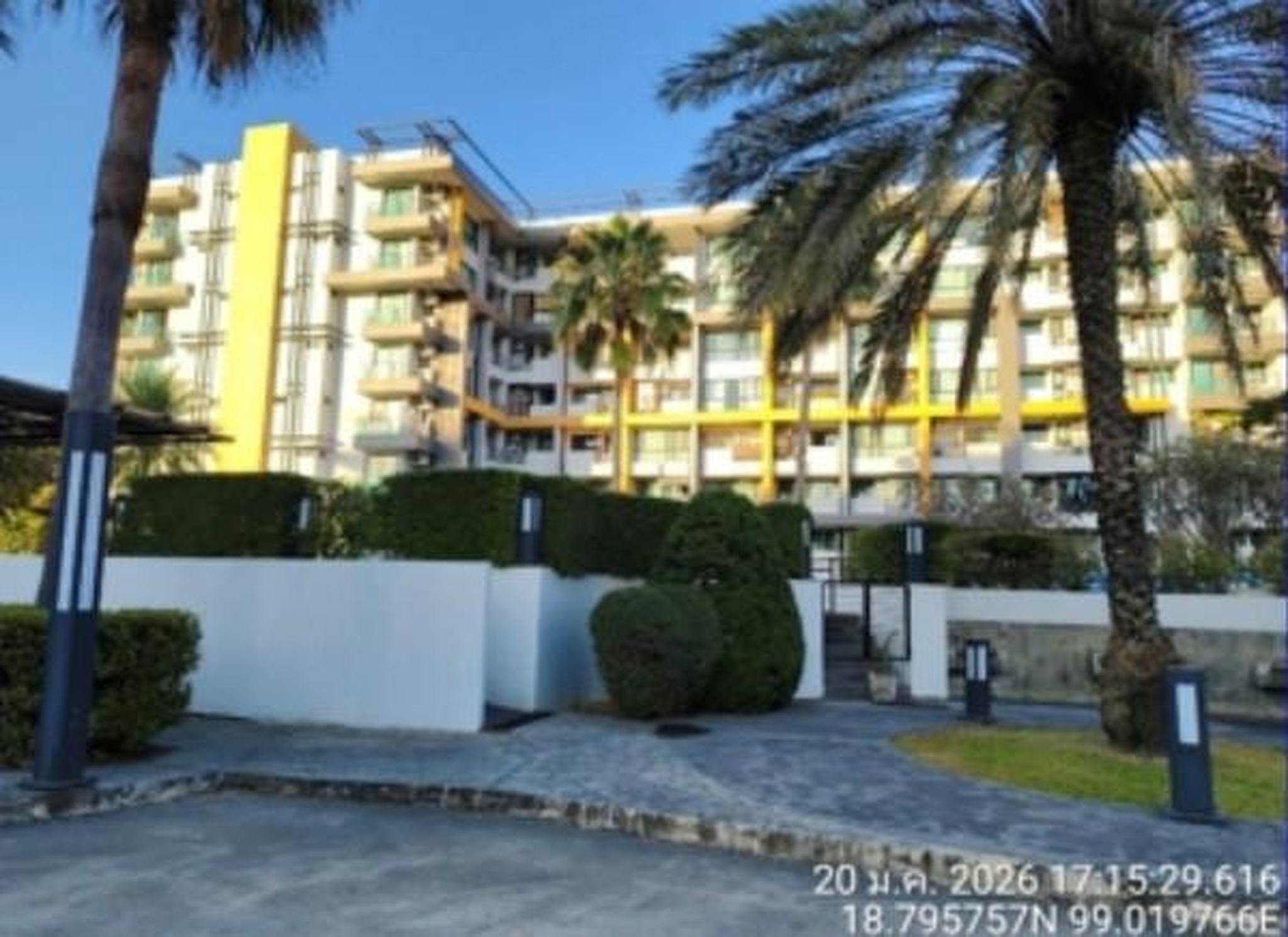 ทรัพย์สถาบันโดย GHB คอนโด ปันนา โอเอซิส เรสซิเดนซ์ 1 (Punna Oasis Residence 1)