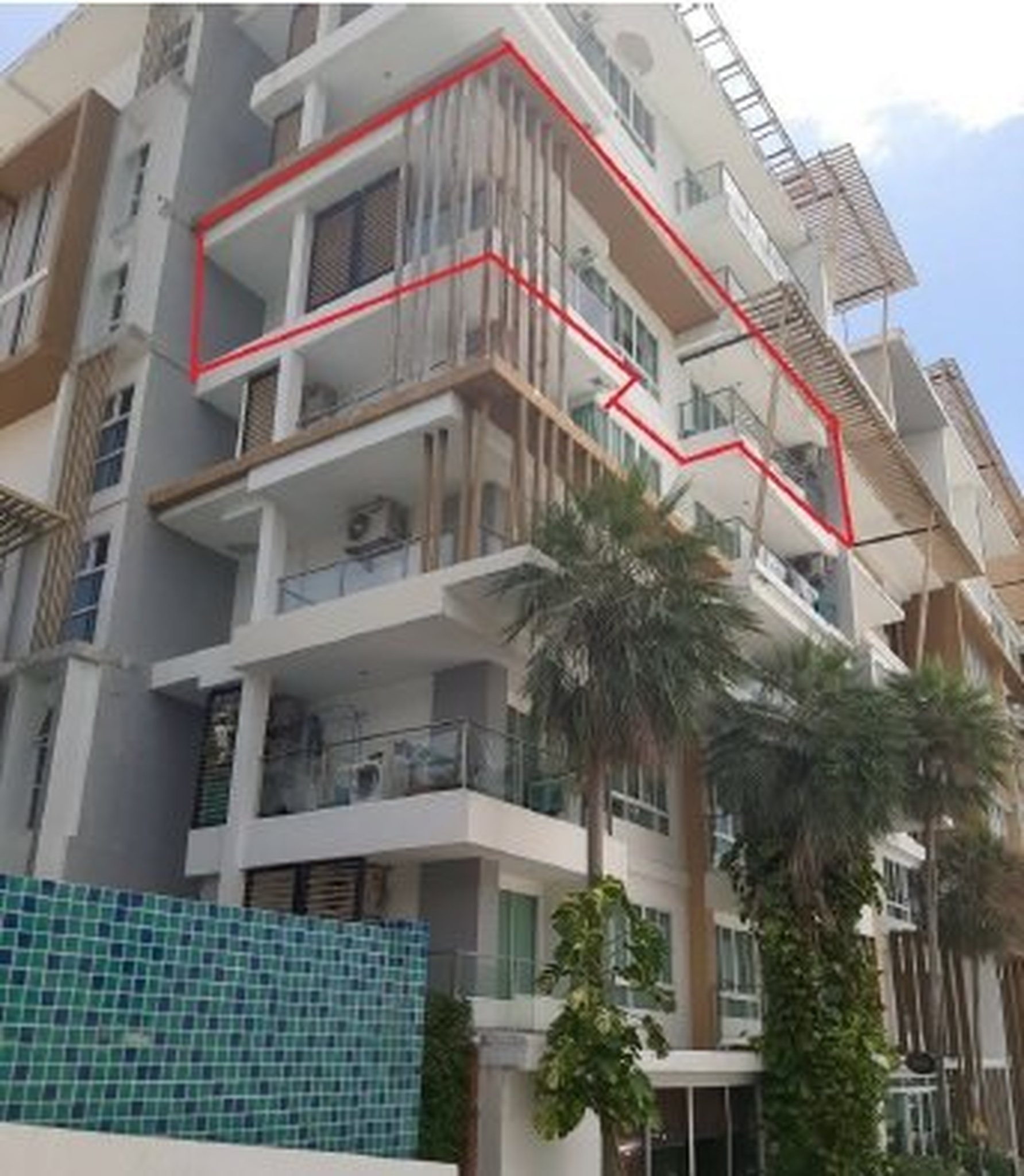ทรัพย์สถาบันโดย SCB คอนโด พลัส คอนโดมิเนียม ภูเก็ต 2 (Plus Condominium Phuket 2)