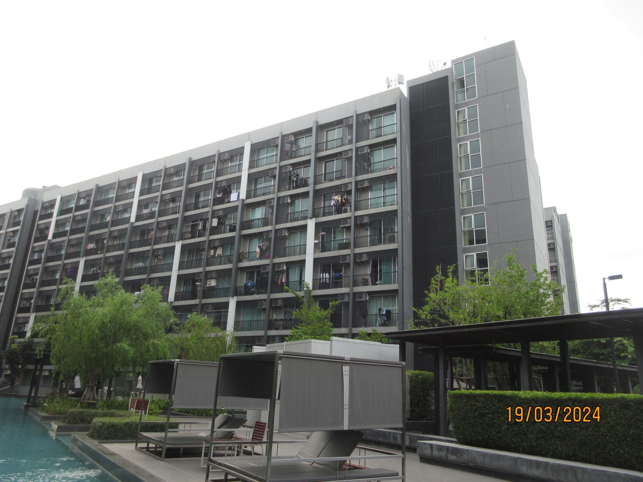 ทรัพย์สถาบันโดย GHB คอนโด เอ สเปซ มี สุขุมวิท 77 (A Space Me Sukhumvit 77)