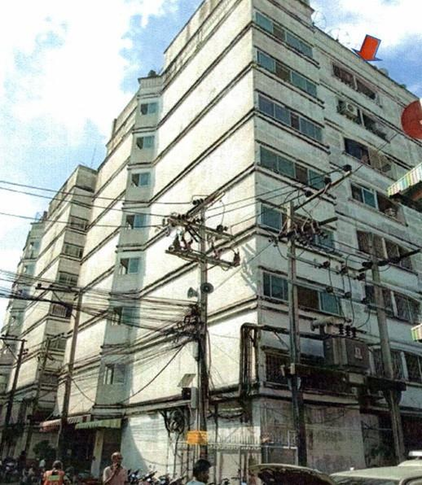 ทรัพย์สถาบันโดย GHB คอนโด ประชาร่วมใจ คอนโดทาวน์ (Pracha Ruamjai Condotown)
