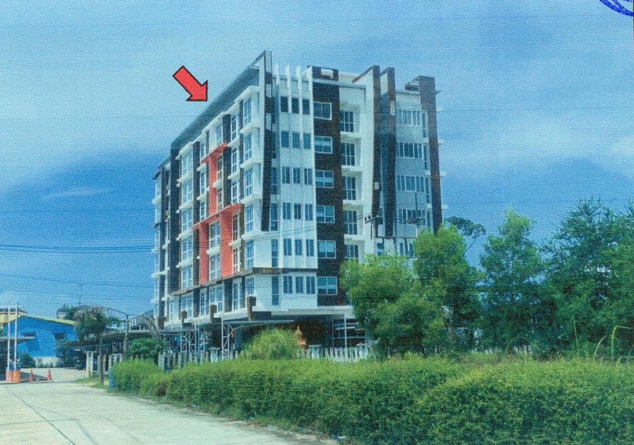ทรัพย์สถาบันโดย GHB คอนโด ทริปเปิ้ลทรี คอนโดมิเนียม (Triple Three Condominium)