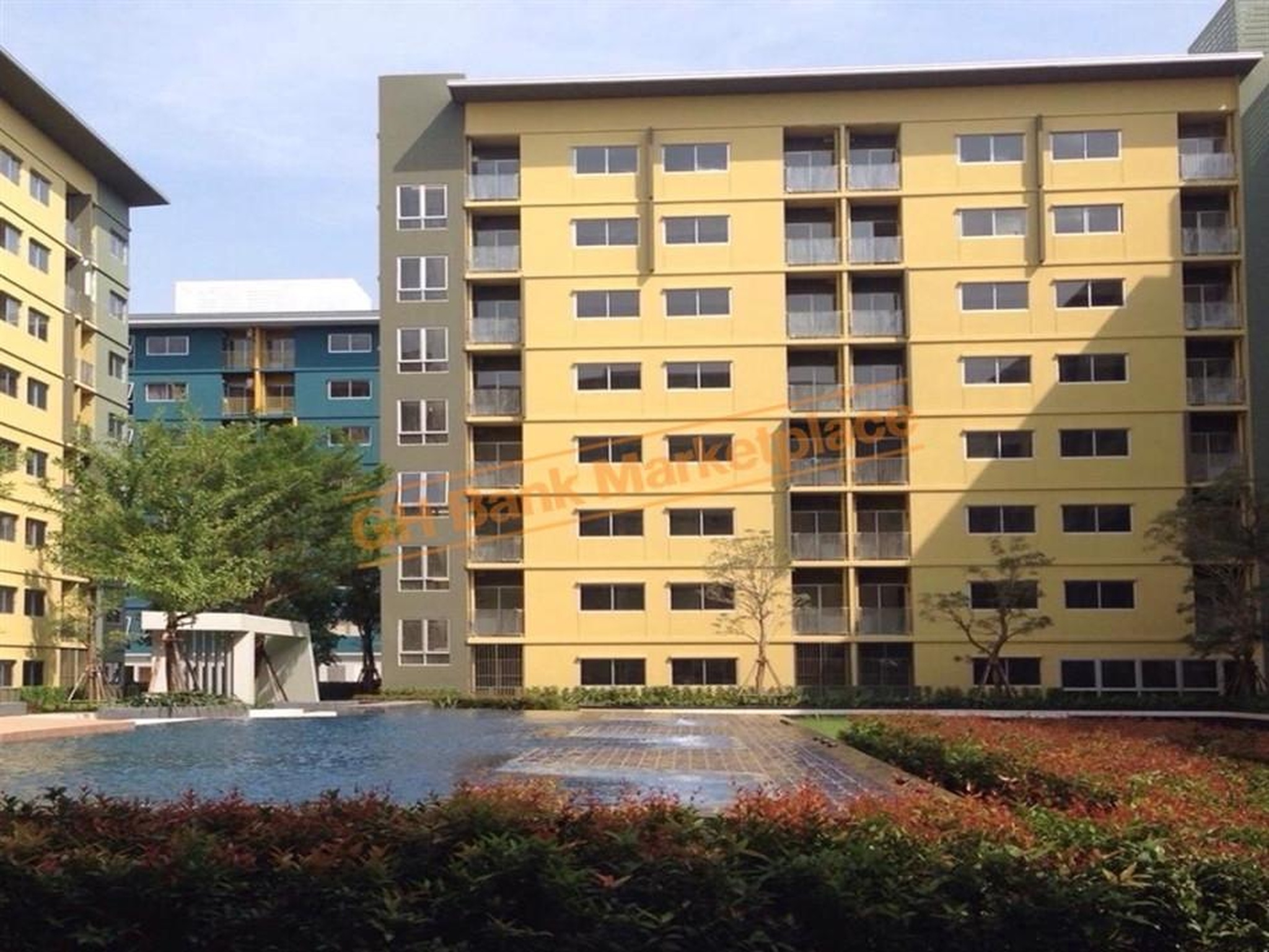 ทรัพย์สถาบันโดย GHB คอนโด พลัมคอนโด พาร์ค รังสิต เฟส 2 (Plum Condo Park Rangsit Phase 2)