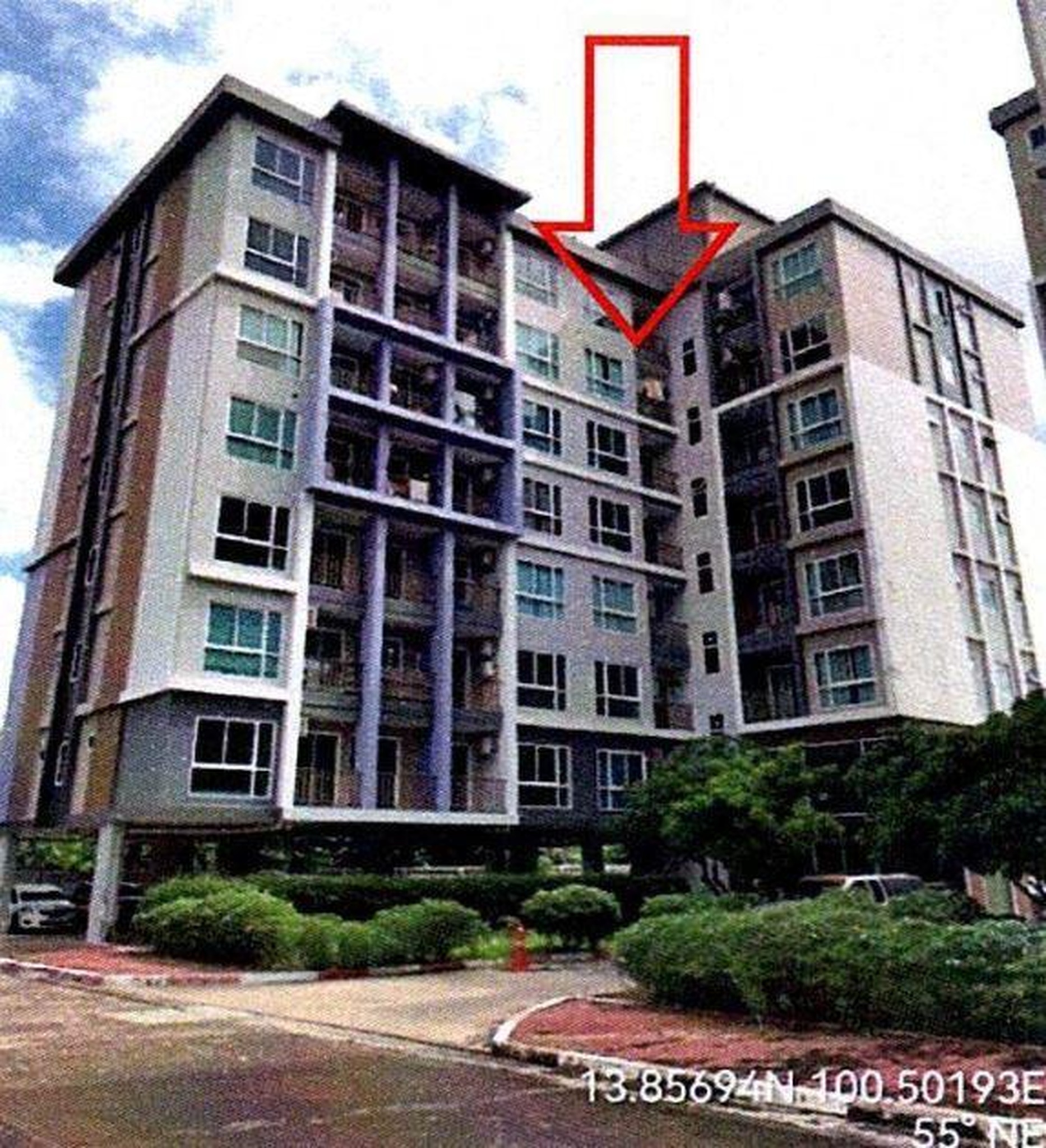 ทรัพย์สถาบันโดย GHB คอนโดใกล้ MRT บางกระสอ ออคิด พาร์ค คอนโด (Orchid Park Condo)