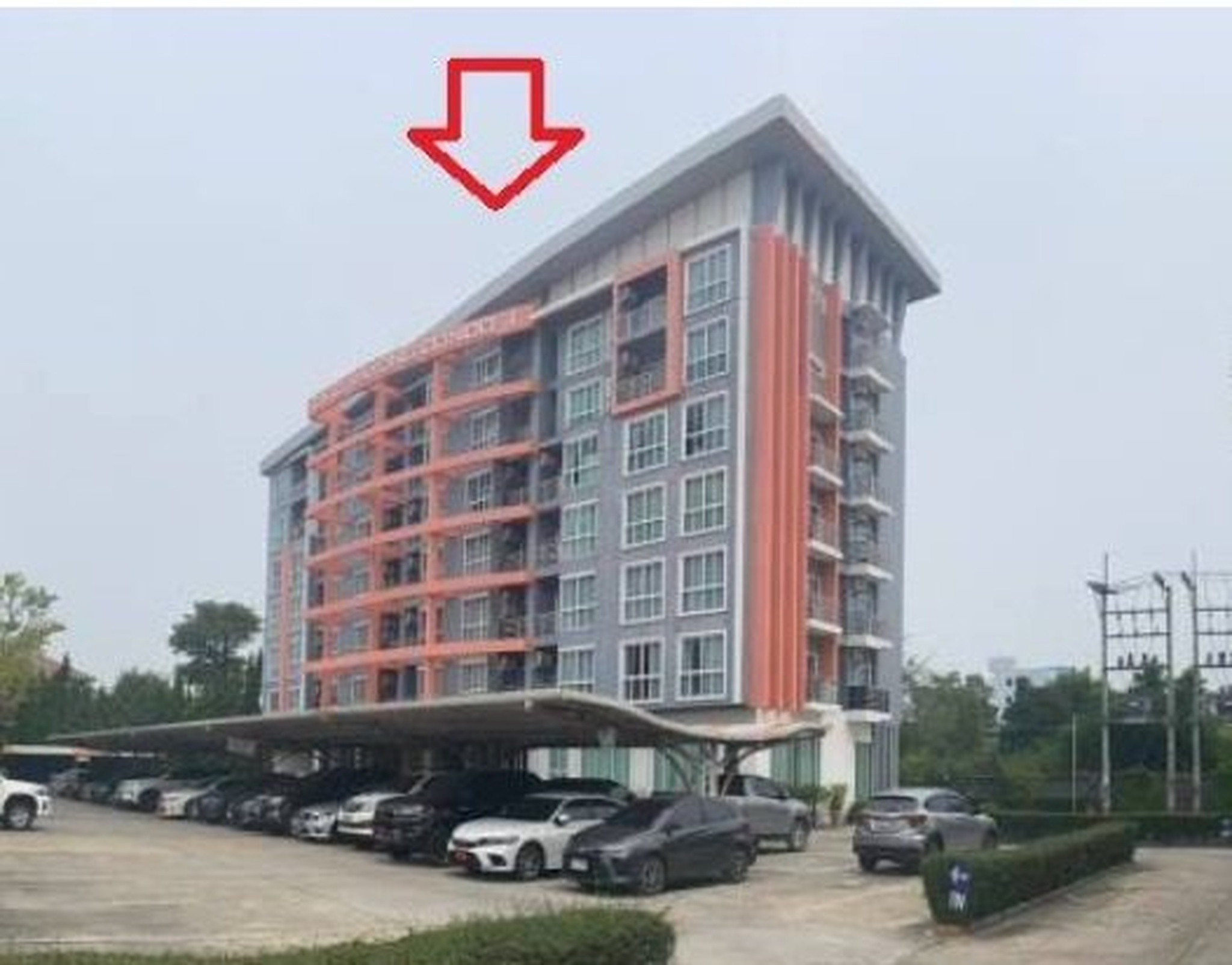ทรัพย์สถาบันโดย SCB คอนโด ซี.เค.ซี. ระยอง คอนโด 1 (C.K.C. Rayong Condo I)