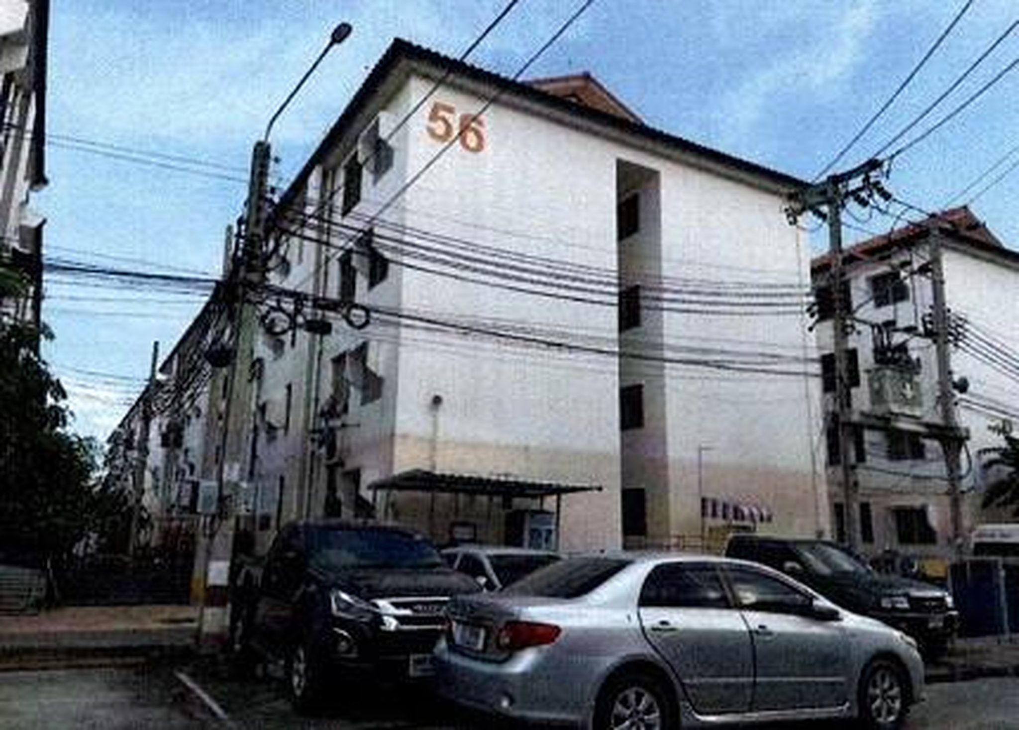 ทรัพย์สถาบันโดย GHB คอนโด บ้านเทพารักษ์ 3 (Baan Theparak 3)