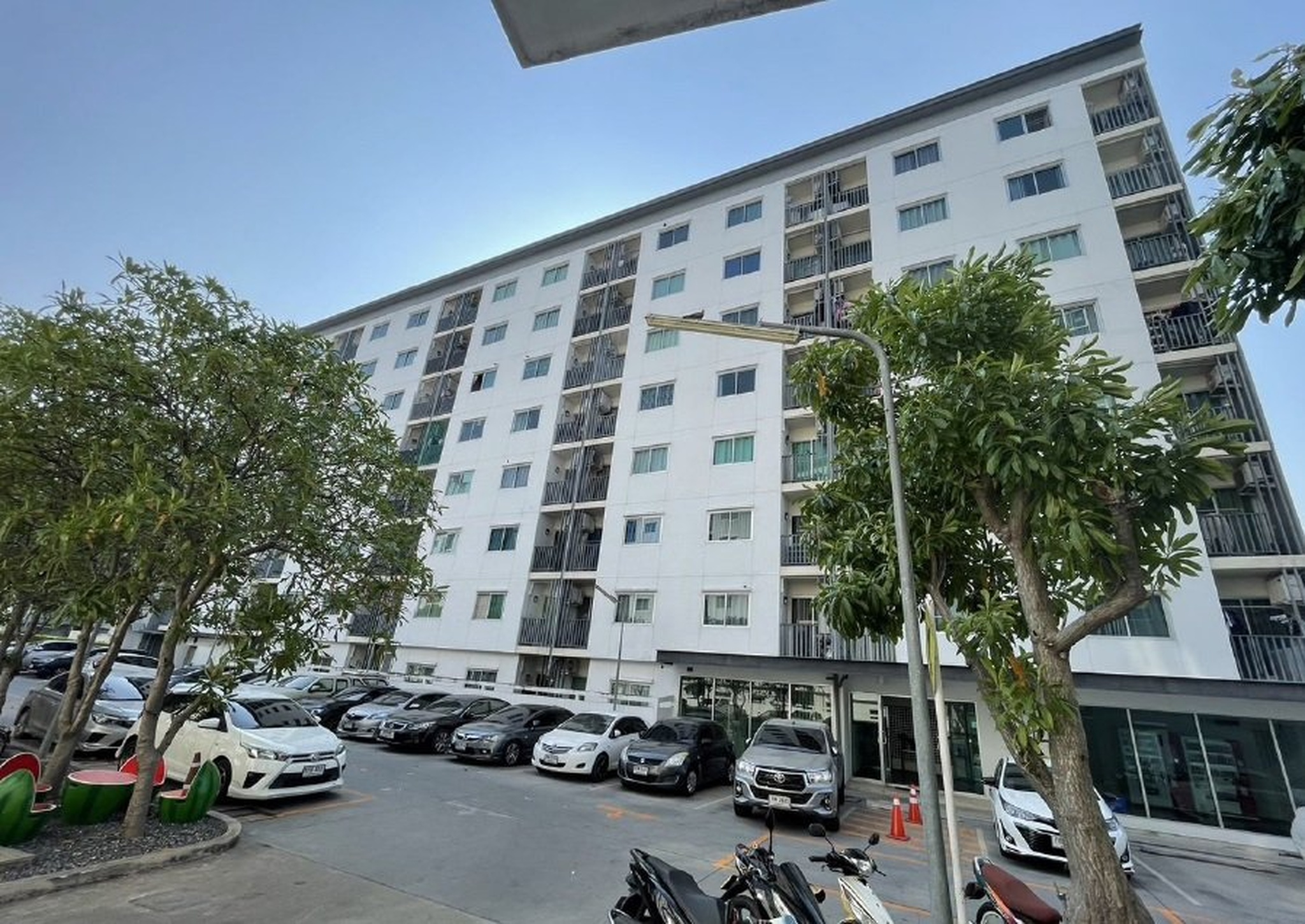 ทรัพย์สถาบันโดย SCB คอนโด อยู่ดีคอนโด ฉะเชิงเทรา (U-Dee Condo Chachoengsao)
