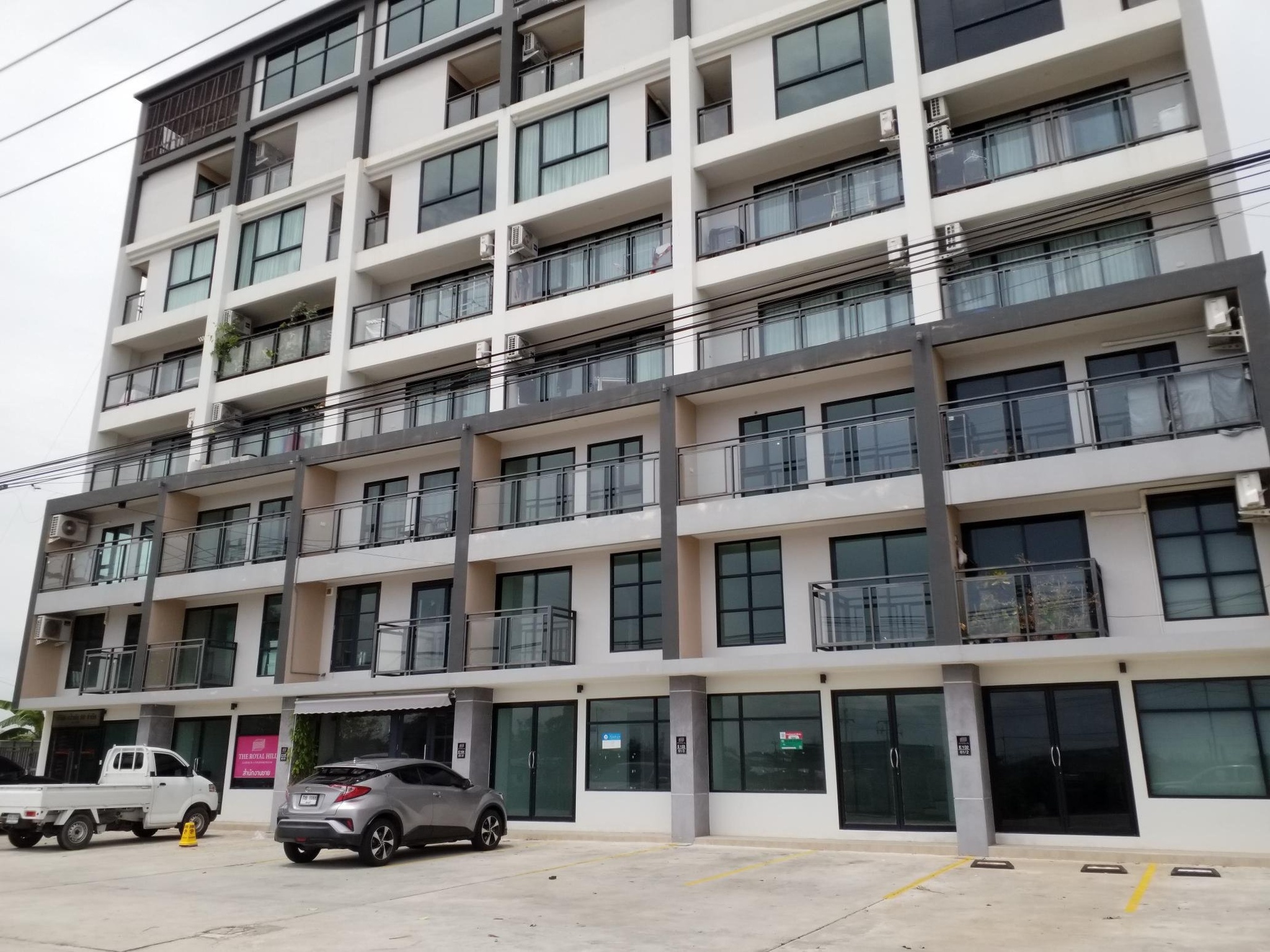 ทรัพย์สถาบันโดย SCB คอนโด เดอะ รอยัลฮิลล์ สามมุข คอนโดมิเนียม (The Royal Hill Sammuk Condominium)