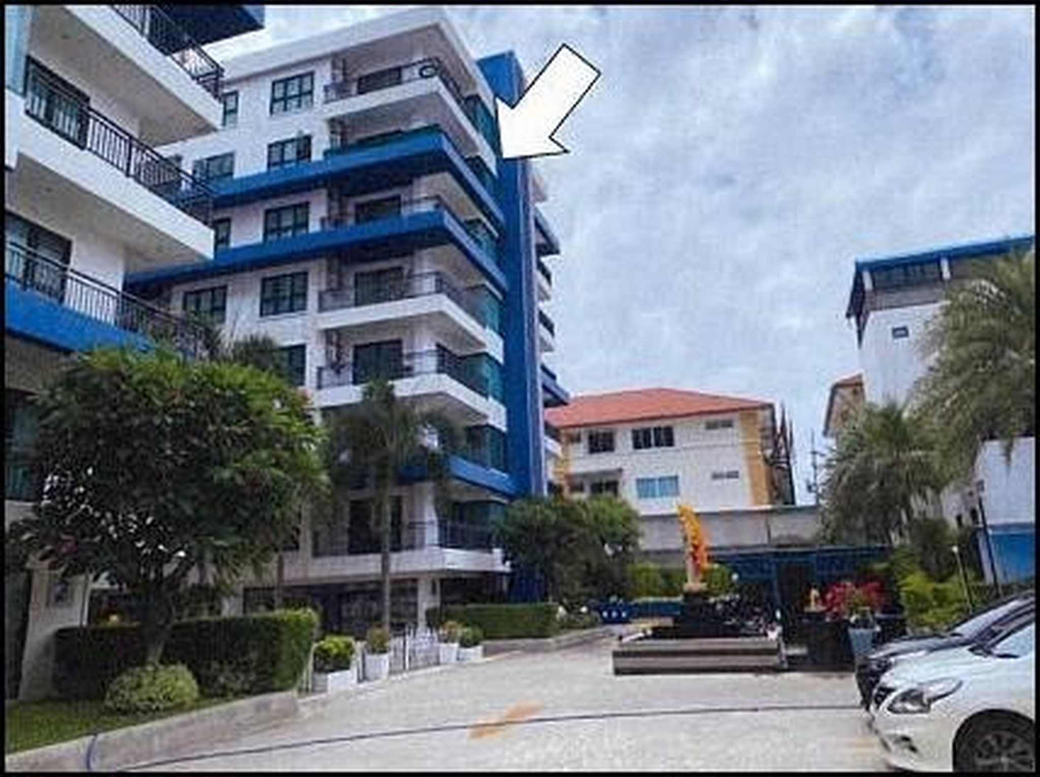 ทรัพย์สถาบันโดย GHB คอนโด พอชแลนด์ 3 เดอะ บลู เรสซิเดนซ์ (Porchland 3 The Blue Residence)
