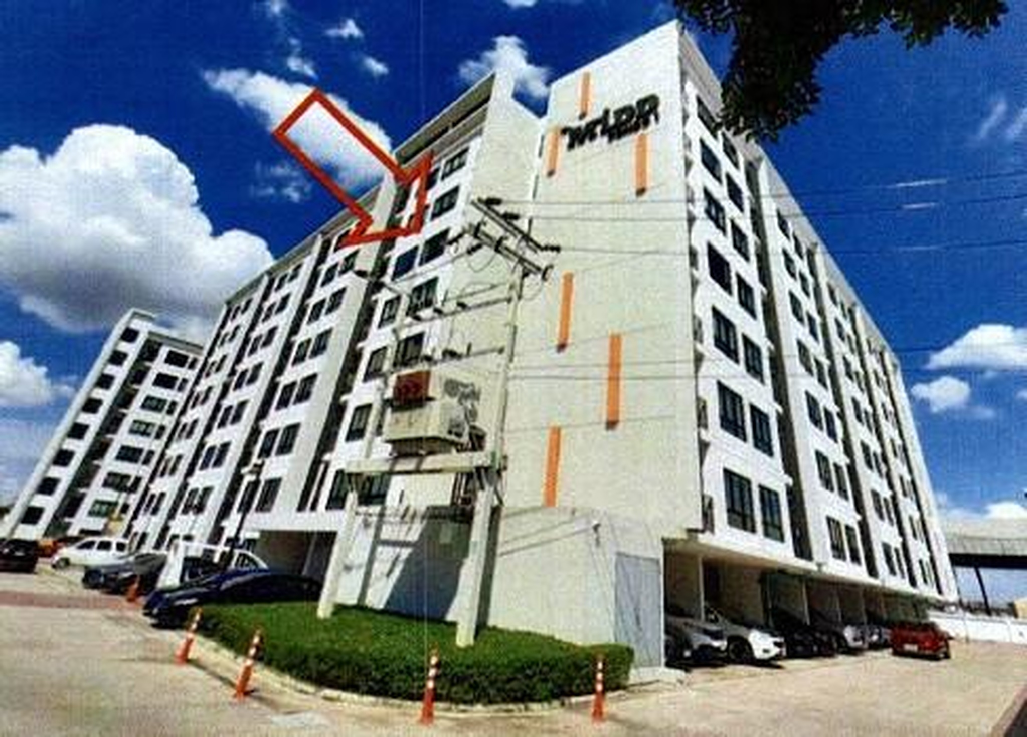 ทรัพย์สถาบันโดย GHB คอนโดใกล้ MRT ตลาดบางใหญ่ เดอะ มิดด์ คอนโด บางใหญ่ (The MiDD Condo Bangyai)