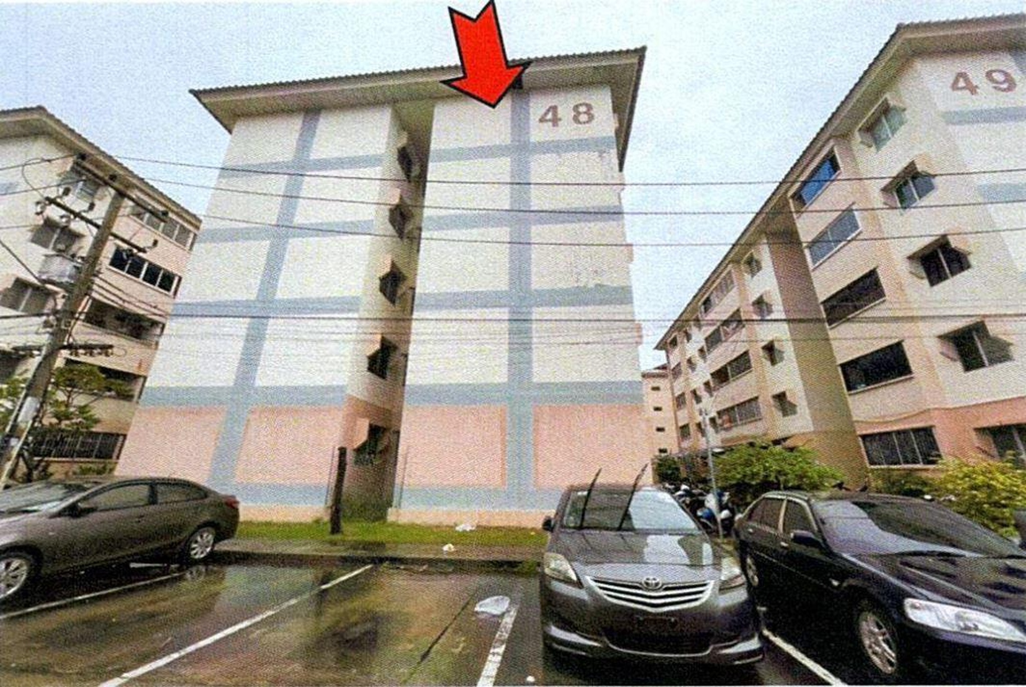 ทรัพย์สถาบันโดย GHB คอนโด บ้านเอื้ออาทร เสมาฟ้าคราม 2 (Baan Ua-Athorn Sema Fa-Cram 2)