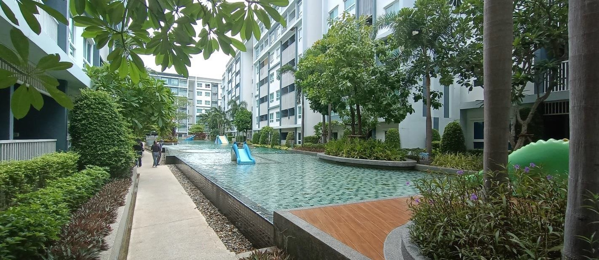 ทรัพย์สถาบันโดย SCB คอนโด เดอะ ทรัสต์ คอนโด หัวหิน (The Trust Condo Huahin)