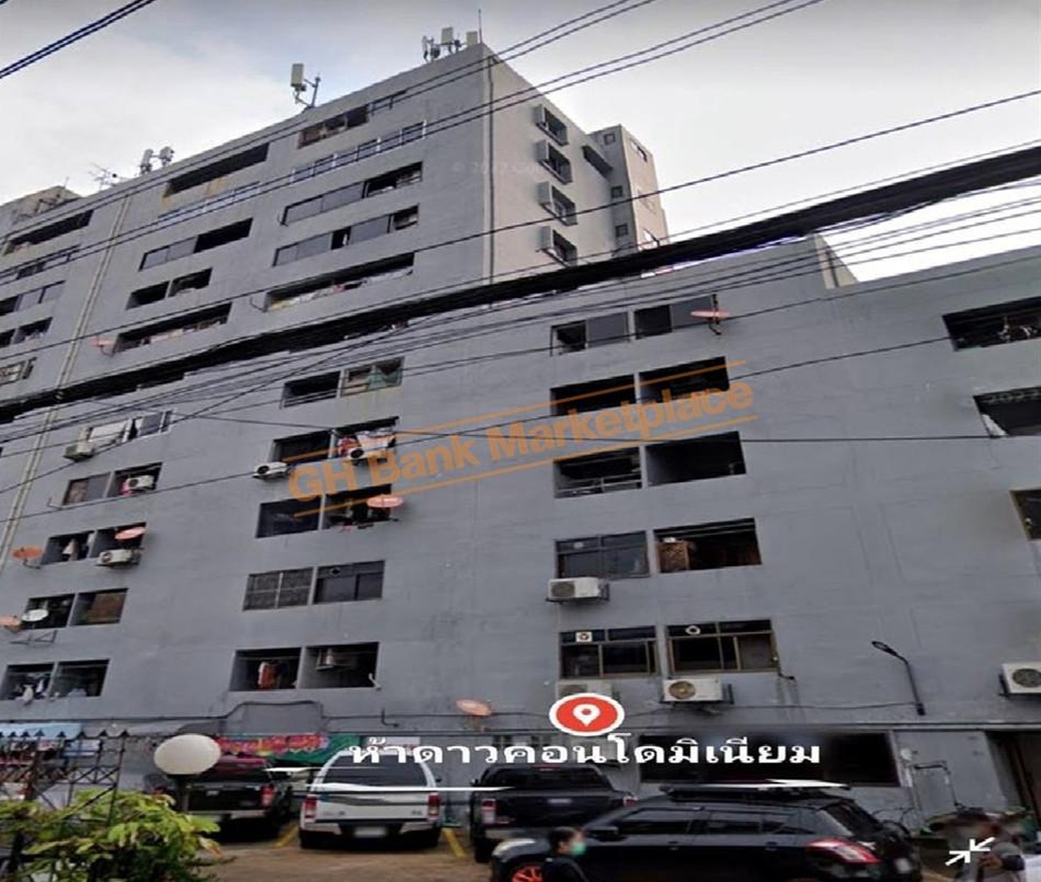 ทรัพย์สถาบันโดย GHB คอนโดใกล้ BTS สะพานควาย ห้าดาว คอนโดมิเนียม (Ha Dao Condominium)