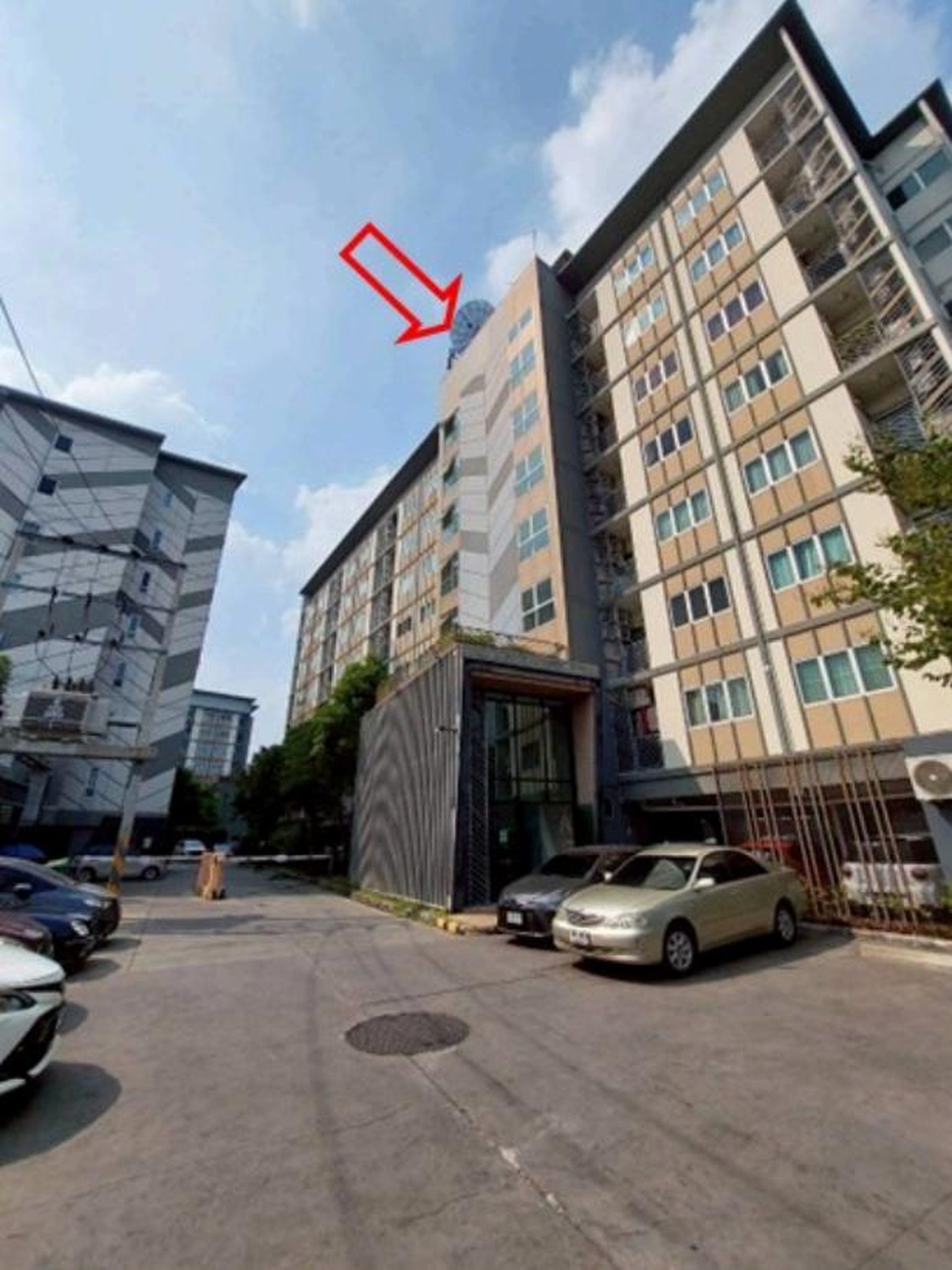 ทรัพย์สถาบันโดย GHB คอนโด เดอะ ไพรเวซี่ ลาดพร้าว-เสนา (The Privacy Ladprao-Sena)
