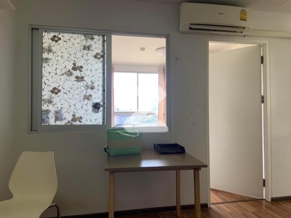 คอนโดให้เช่า  U หัวหมาก @ สเตชั่น ขนาด 31 ตร.ม. แบบ 1 Bed Plus ชั้น 8 ทิศเหนือ  7,200/เดือน : เจ้าของให้เช่าเอง (งดรับนายหน้า)