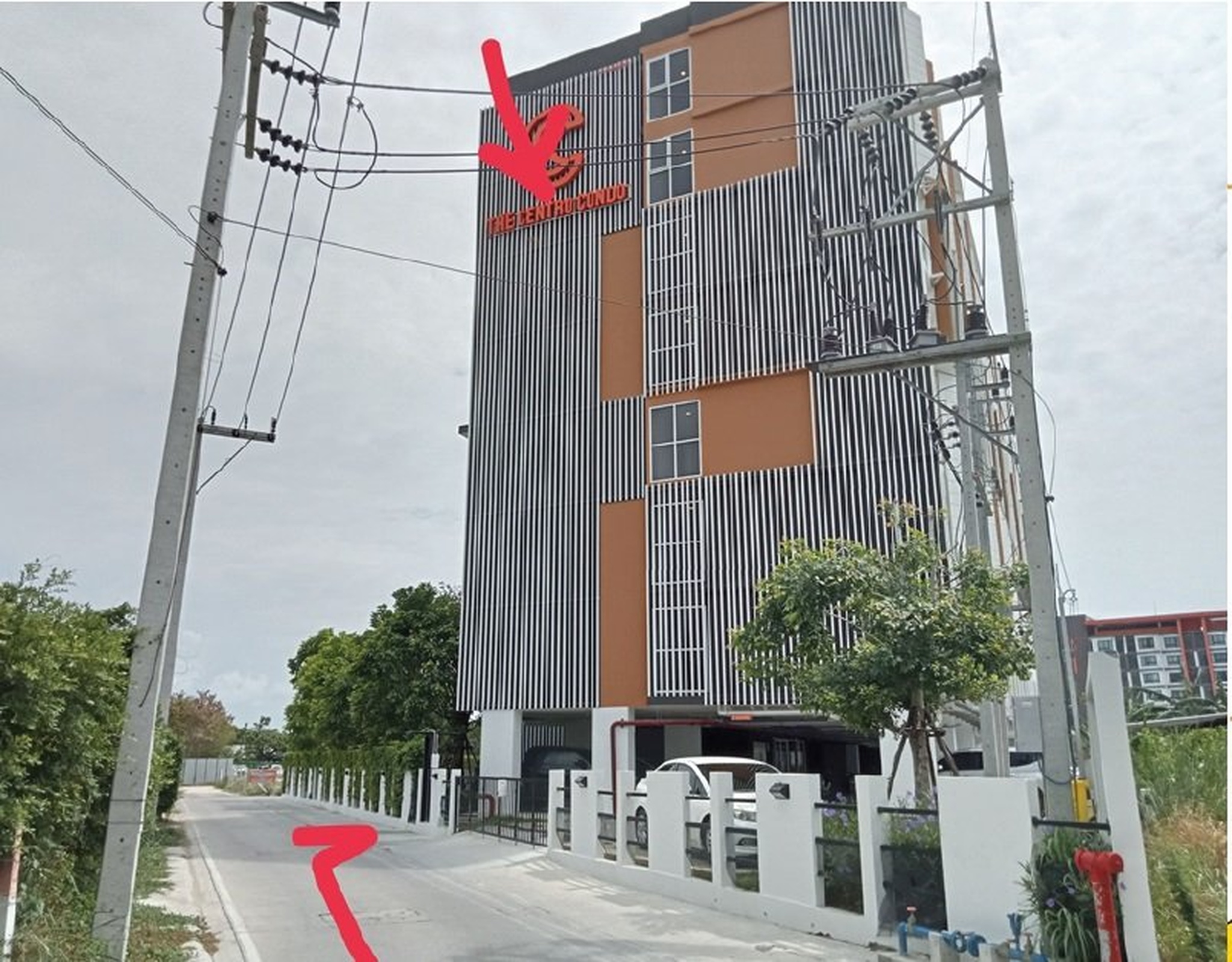 ทรัพย์สถาบันโดย SCB คอนโด เดอะ เซนโทร คอนโด บางแสน (The Centro Condo Bangsaen)