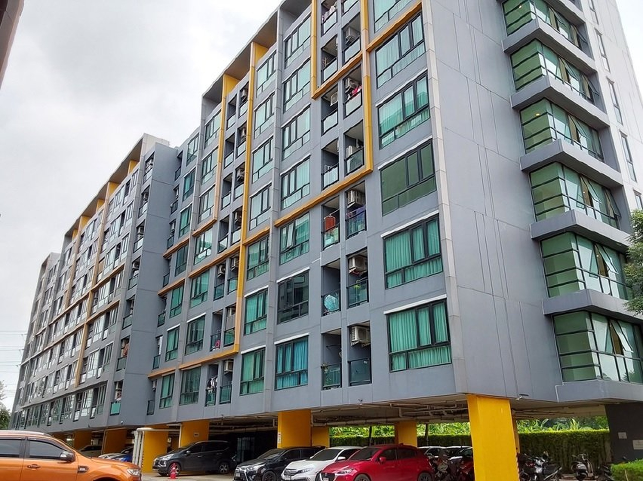 ทรัพย์สถาบันโดย SCB คอนโด เดอะ คิวบ์ พลัส มีนบุรี (The Cube Plus Minburi)