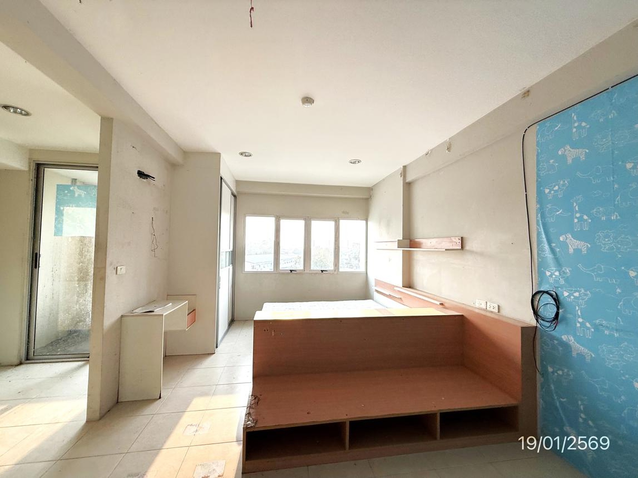 ทรัพย์สถาบันโดย KASIKORNBANK คอนโด วังทองคอนโดเทล แหลมฉบัง (Wang Thong Condotel Laemchabang)