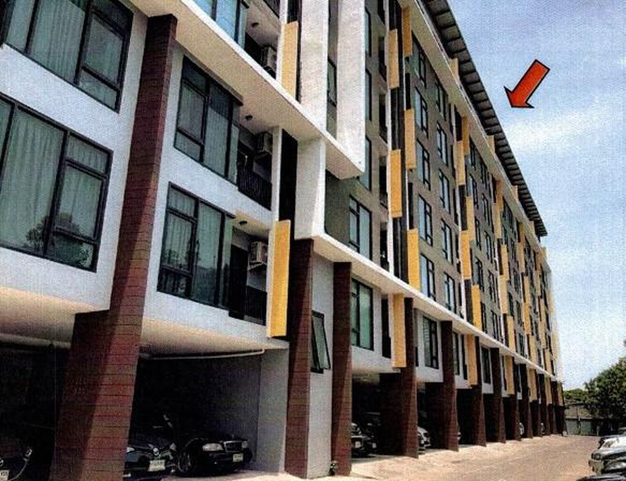 ทรัพย์สถาบันโดย GHB คอนโดใกล้ MRT บางโพ เฟรช คอนโด บางโพ (Fresh Condo Bangpho)