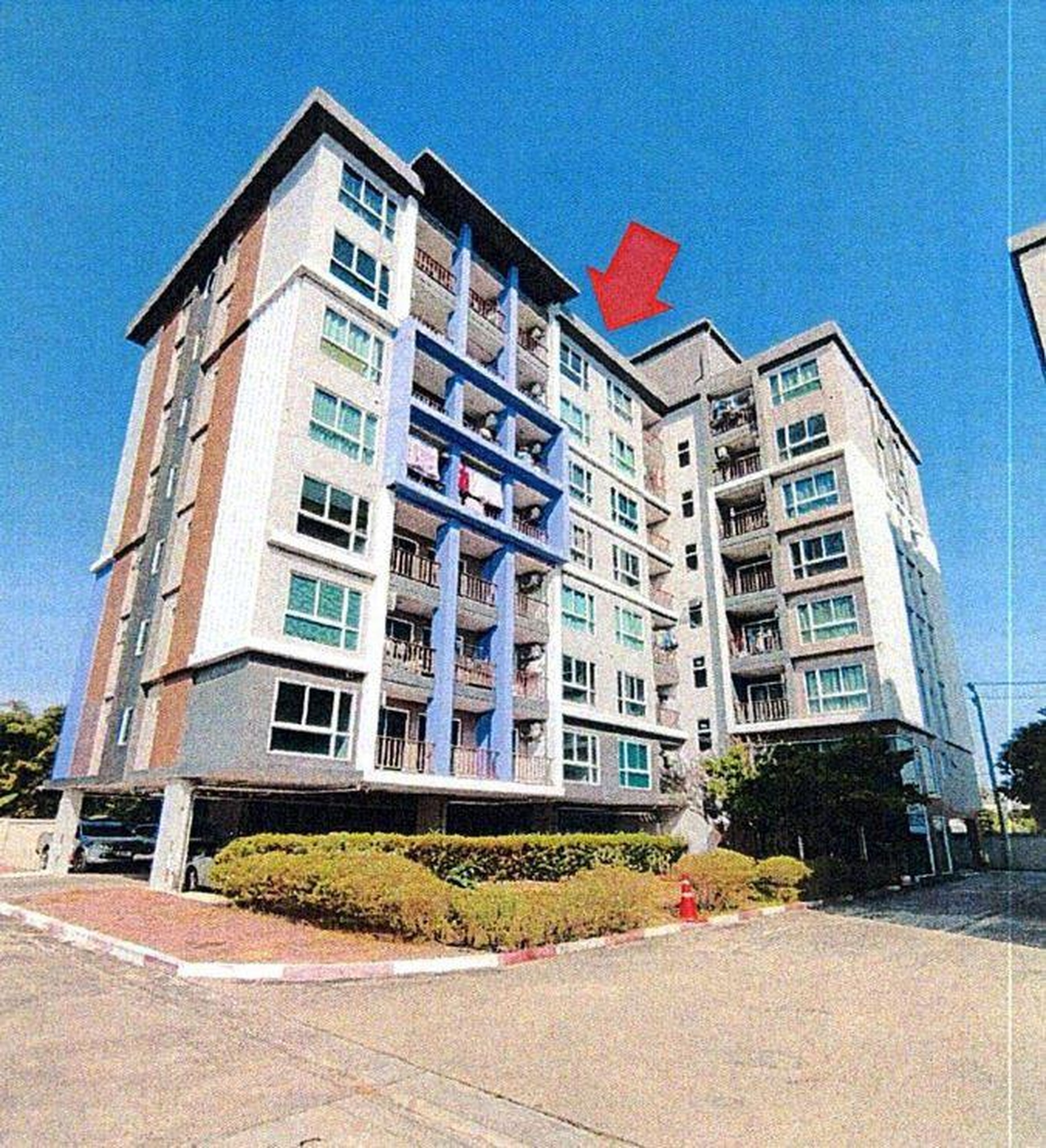 ทรัพย์สถาบันโดย GHB คอนโดใกล้ MRT บางกระสอ ออคิด พาร์ค คอนโด (Orchid Park Condo)