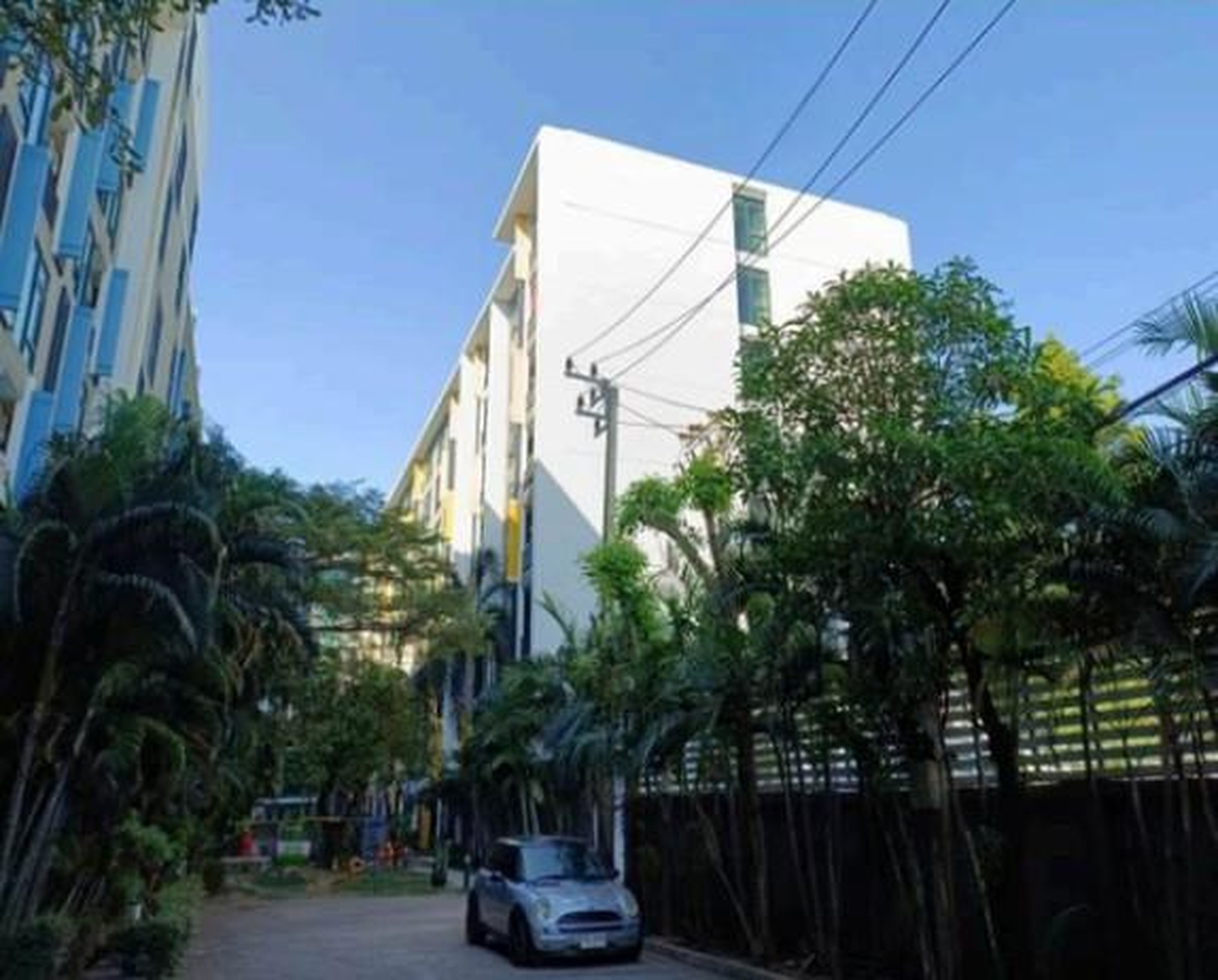ทรัพย์สถาบันโดย GHB คอนโดใกล้ MRT บางโพ เฟรช คอนโด บางโพ (Fresh Condo Bangpho)
