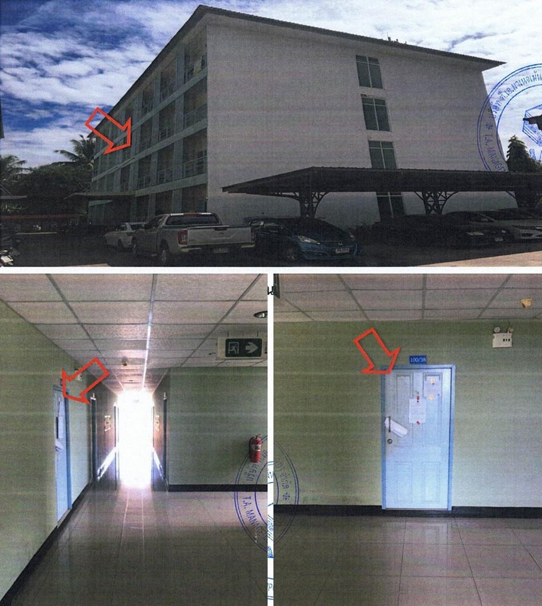 ทรัพย์สถาบันโดย GHB คอนโด ไดมอนด์ เรสสิเดนซ์ คอนโด เพชรบุรี (อาคารบี) (Diamond Residence Condo Petchburi (Building B))