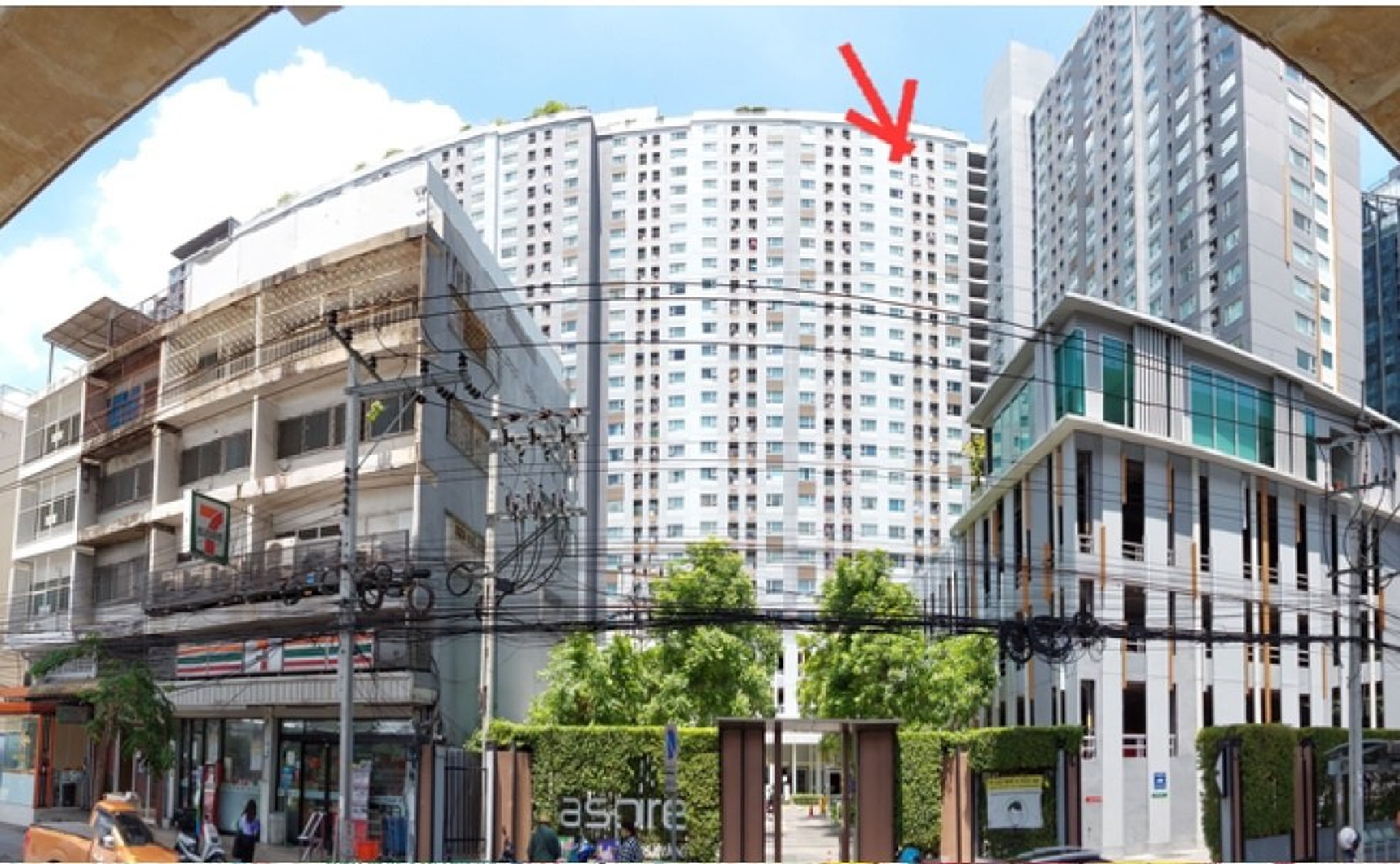 ทรัพย์สถาบันโดย SCB คอนโดติด MRT วงศ์สว่าง แอสปาย รัชดา-วงศ์สว่าง (Aspire Ratchada-Wongsawang)